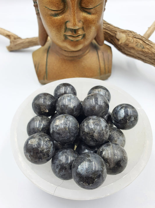 Lavikite Mini Crystal Sphere - approx 20mm