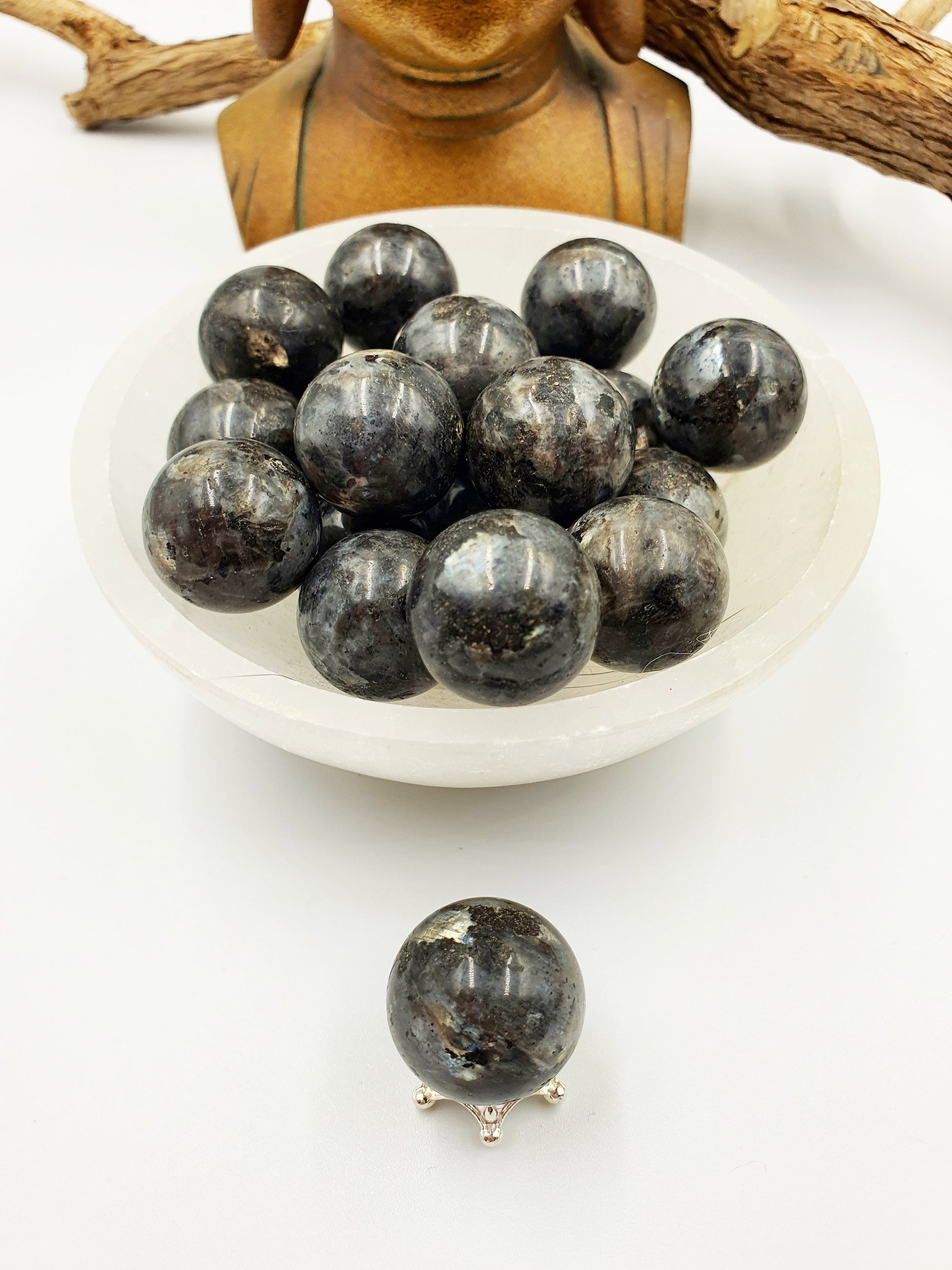 Lavikite Mini Crystal Sphere - approx 20mm