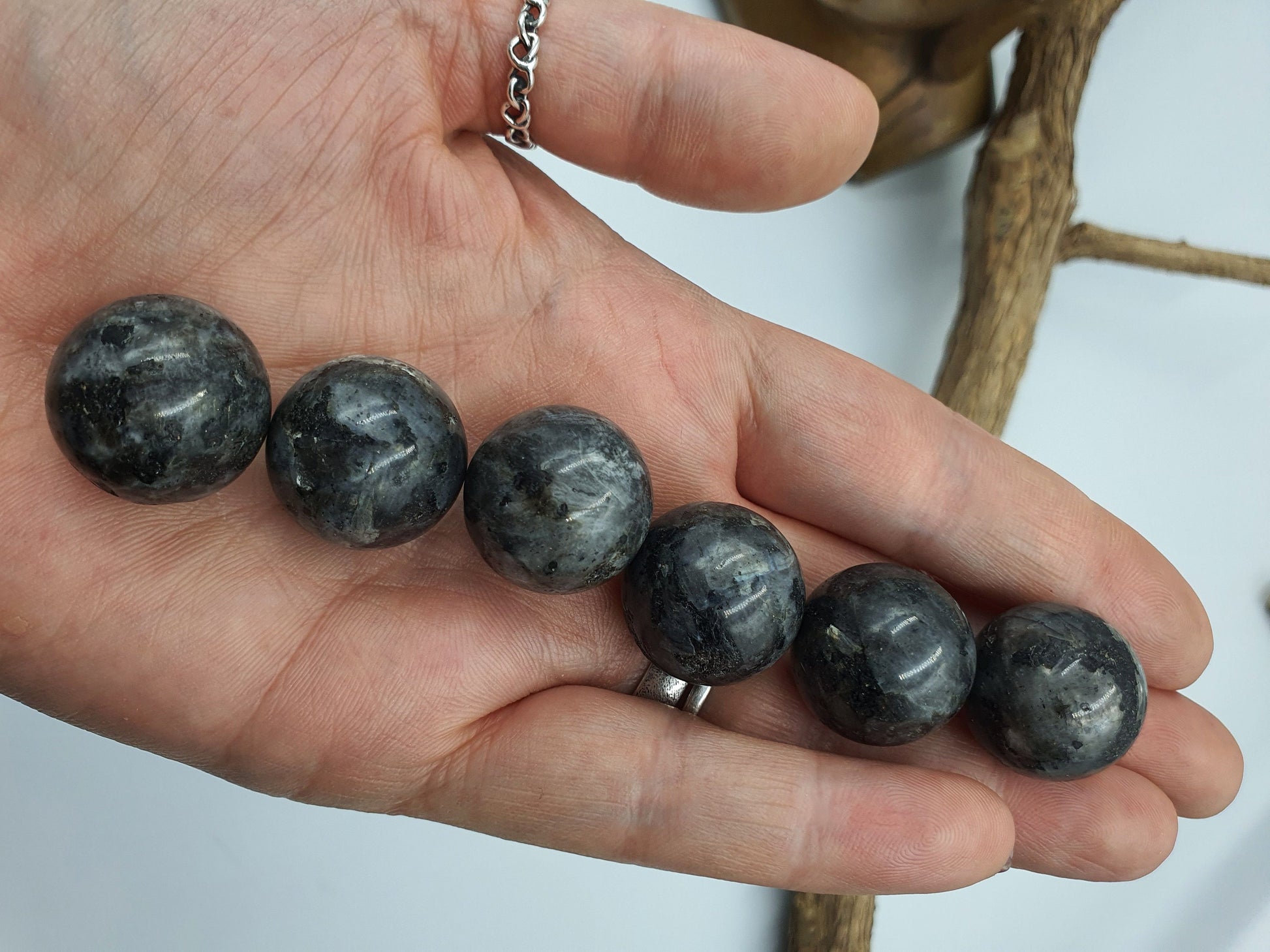 Lavikite Mini Crystal Sphere - approx 20mm