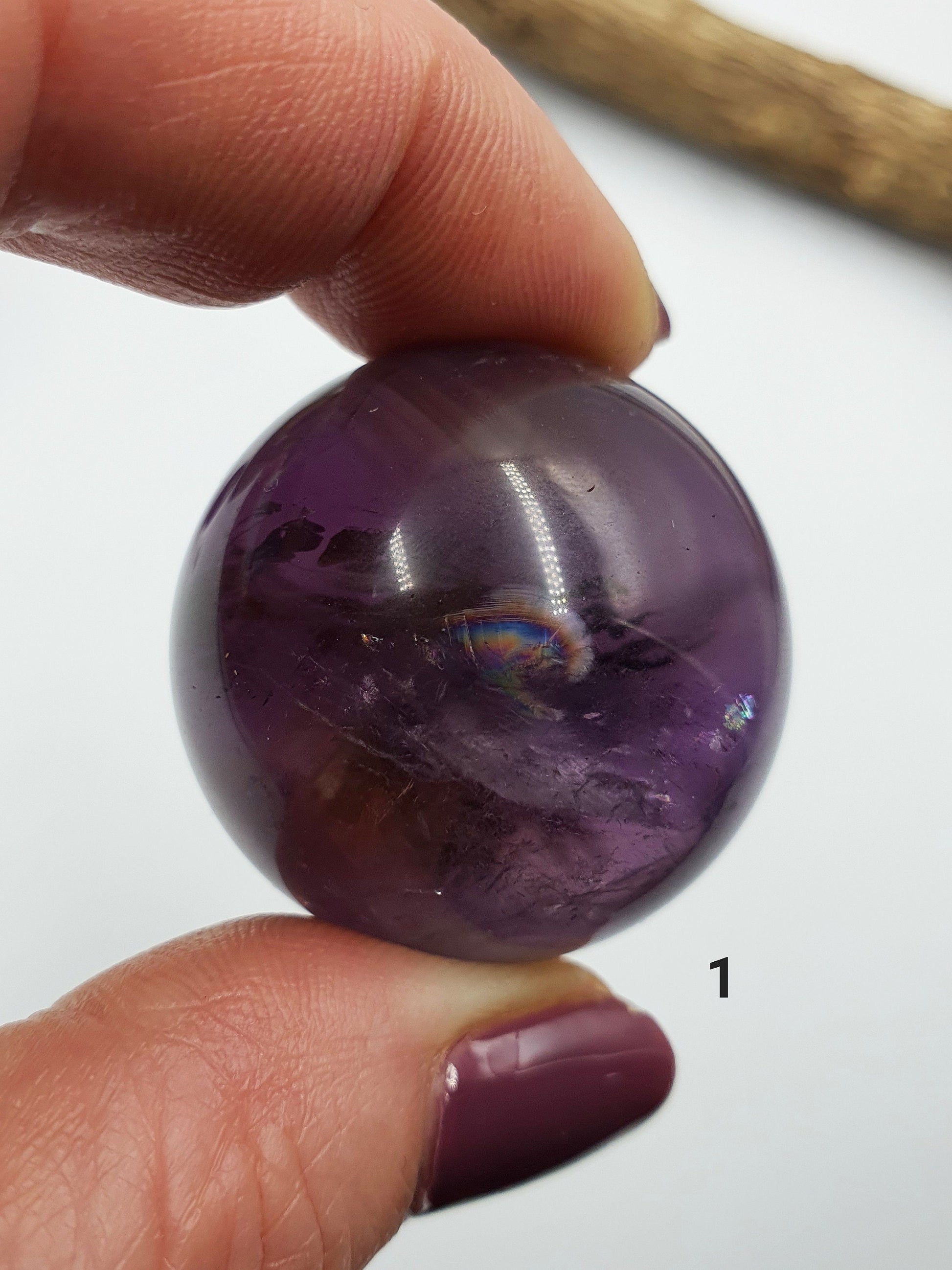 Dark Amethyst Sphere