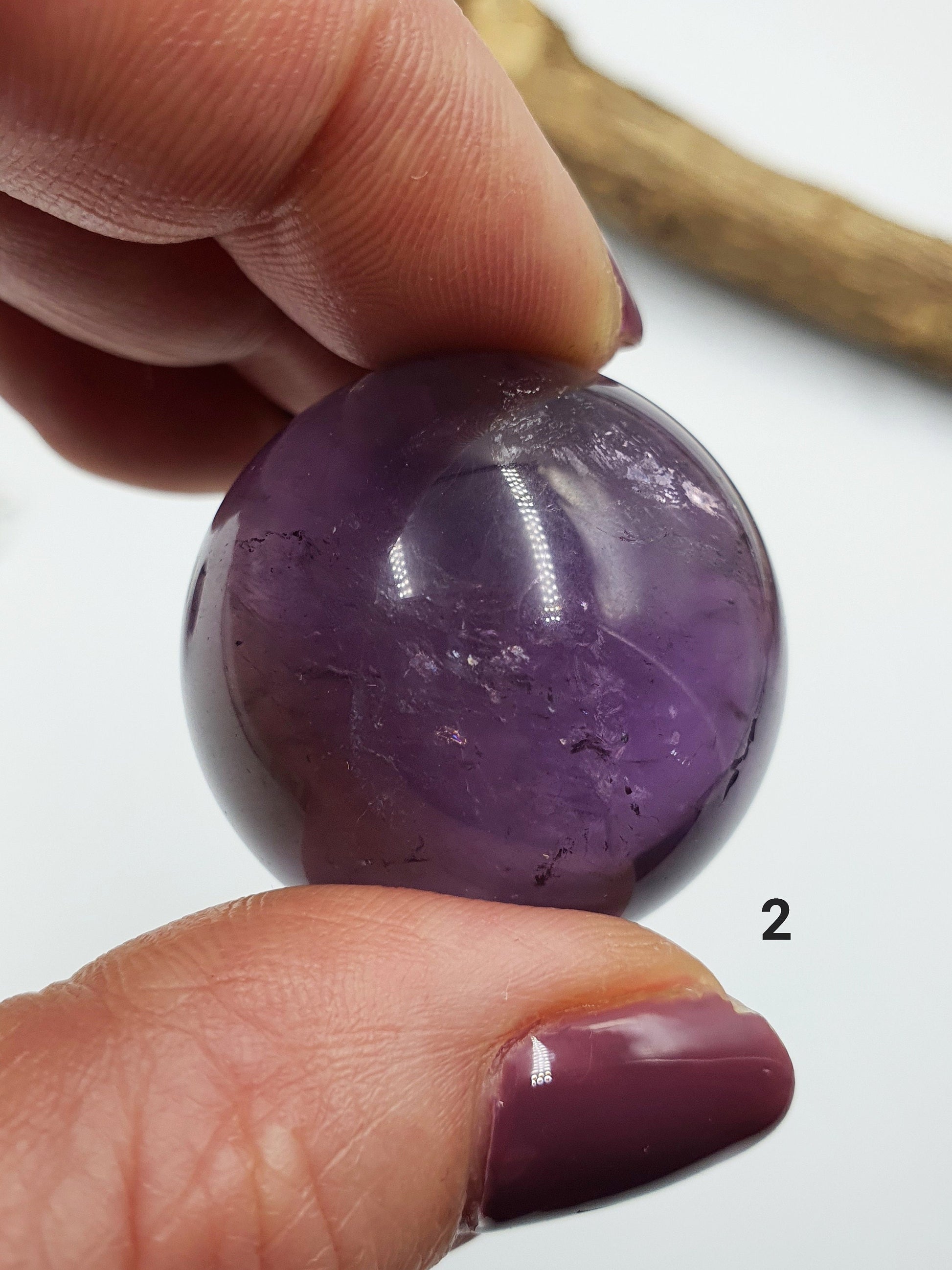Dark Amethyst Sphere