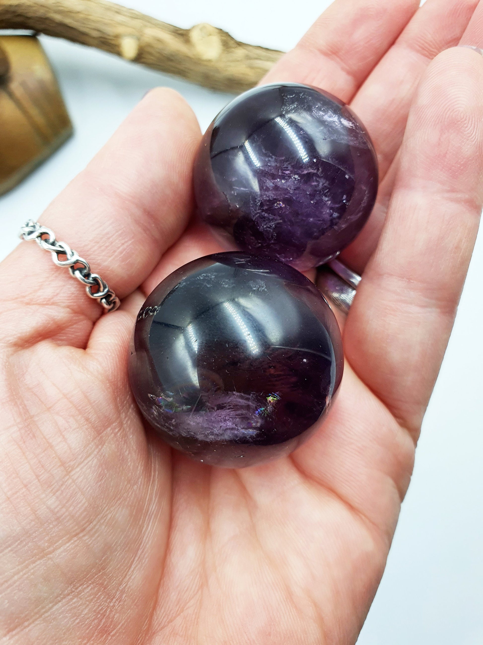Dark Amethyst Sphere