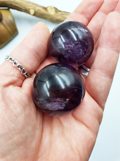 Dark Amethyst Sphere