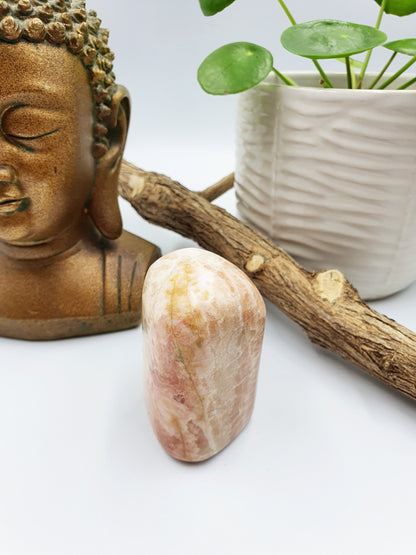 Pink Aragonite Freeform