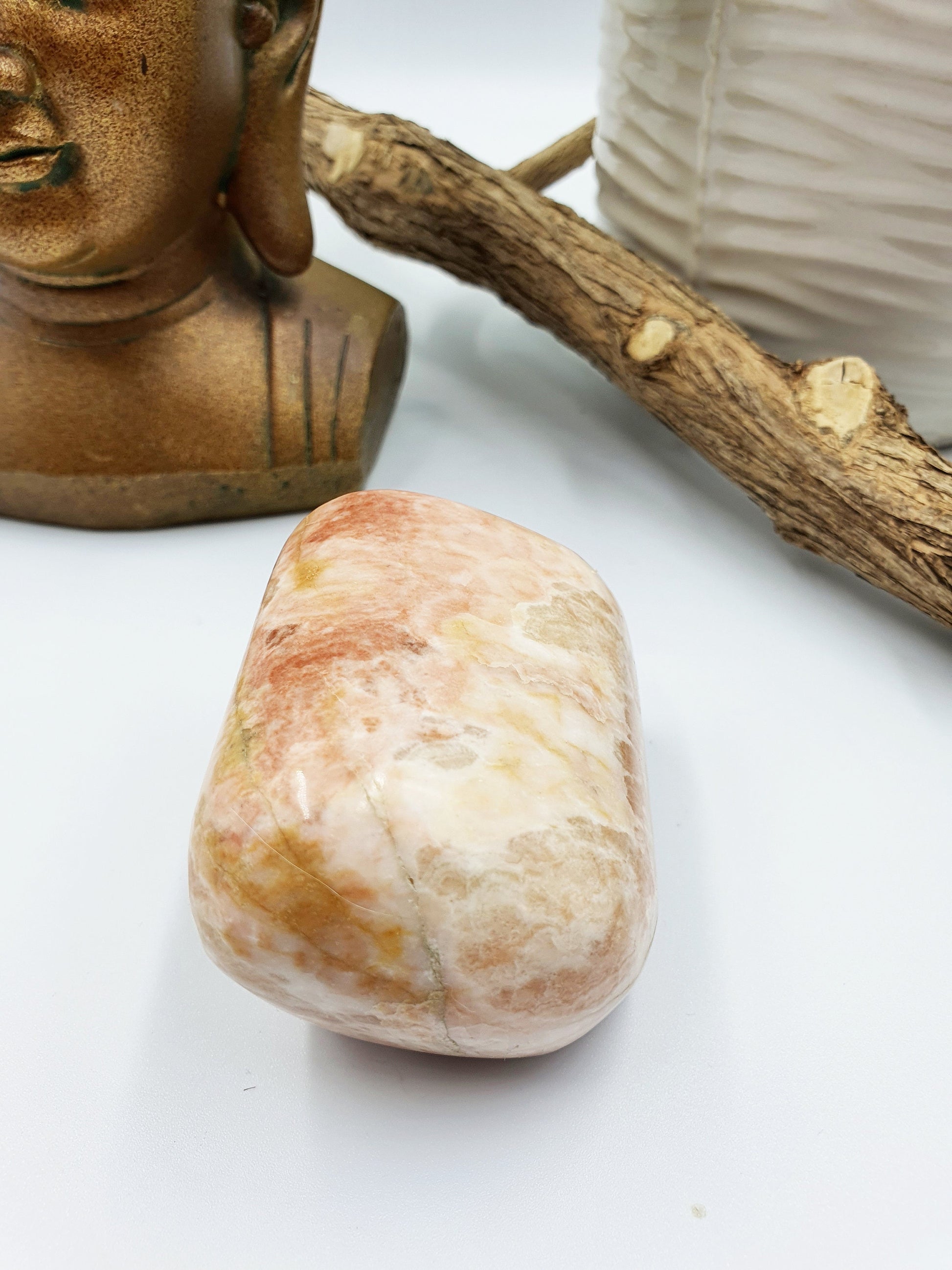 Pink Aragonite Freeform