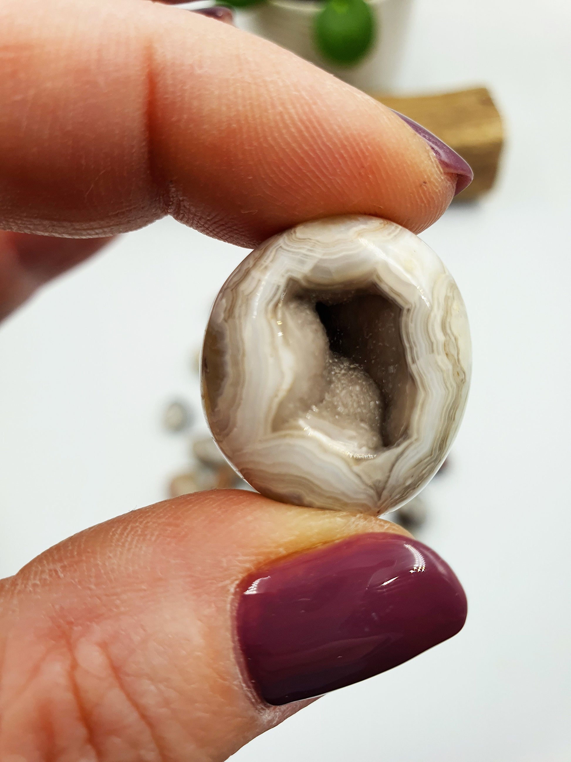 Mexican Crazy Lace Agate Tumbles