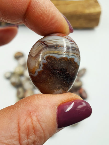 Mexican Crazy Lace Agate Tumbles