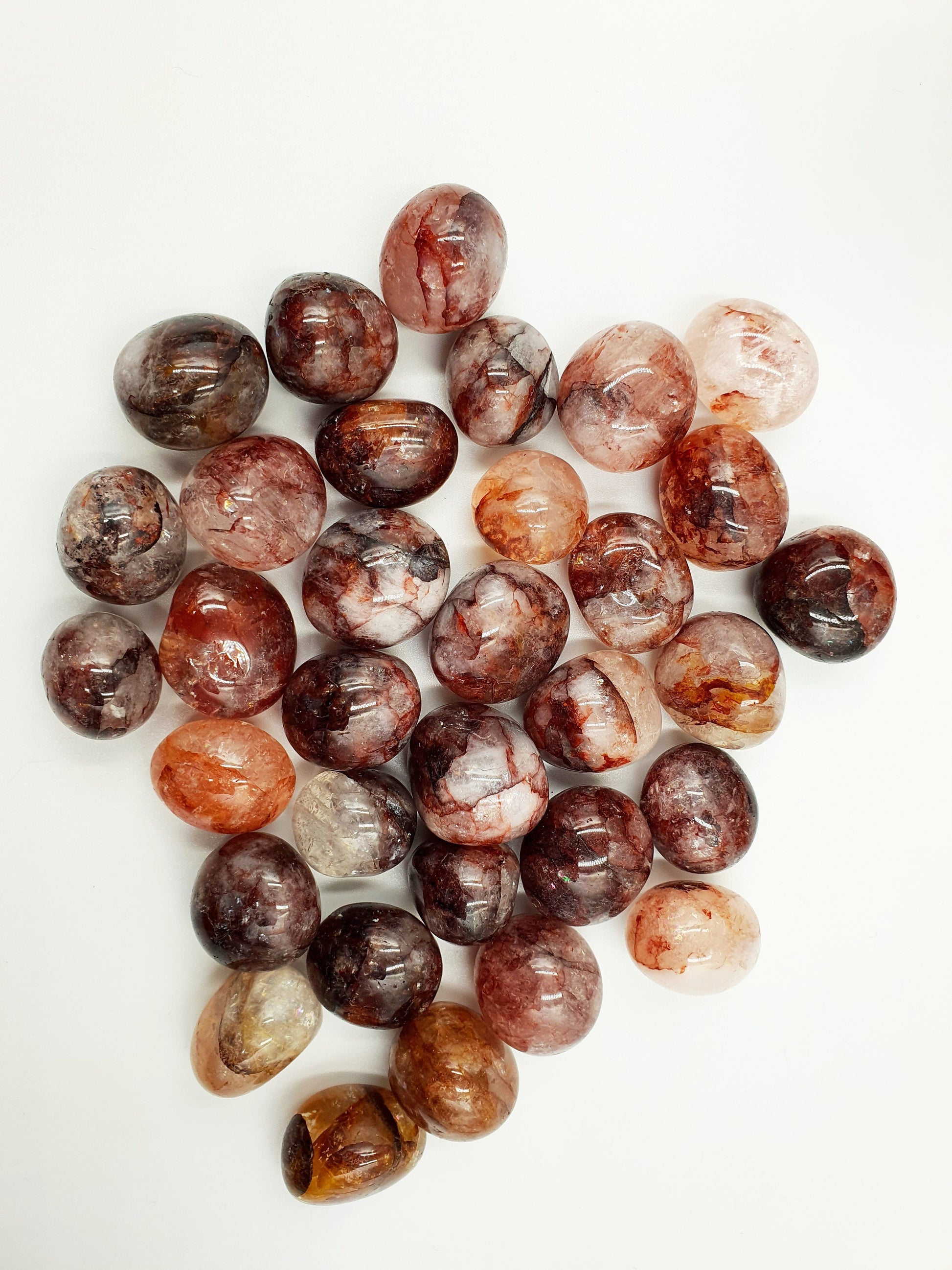Fire Quartz Tumble