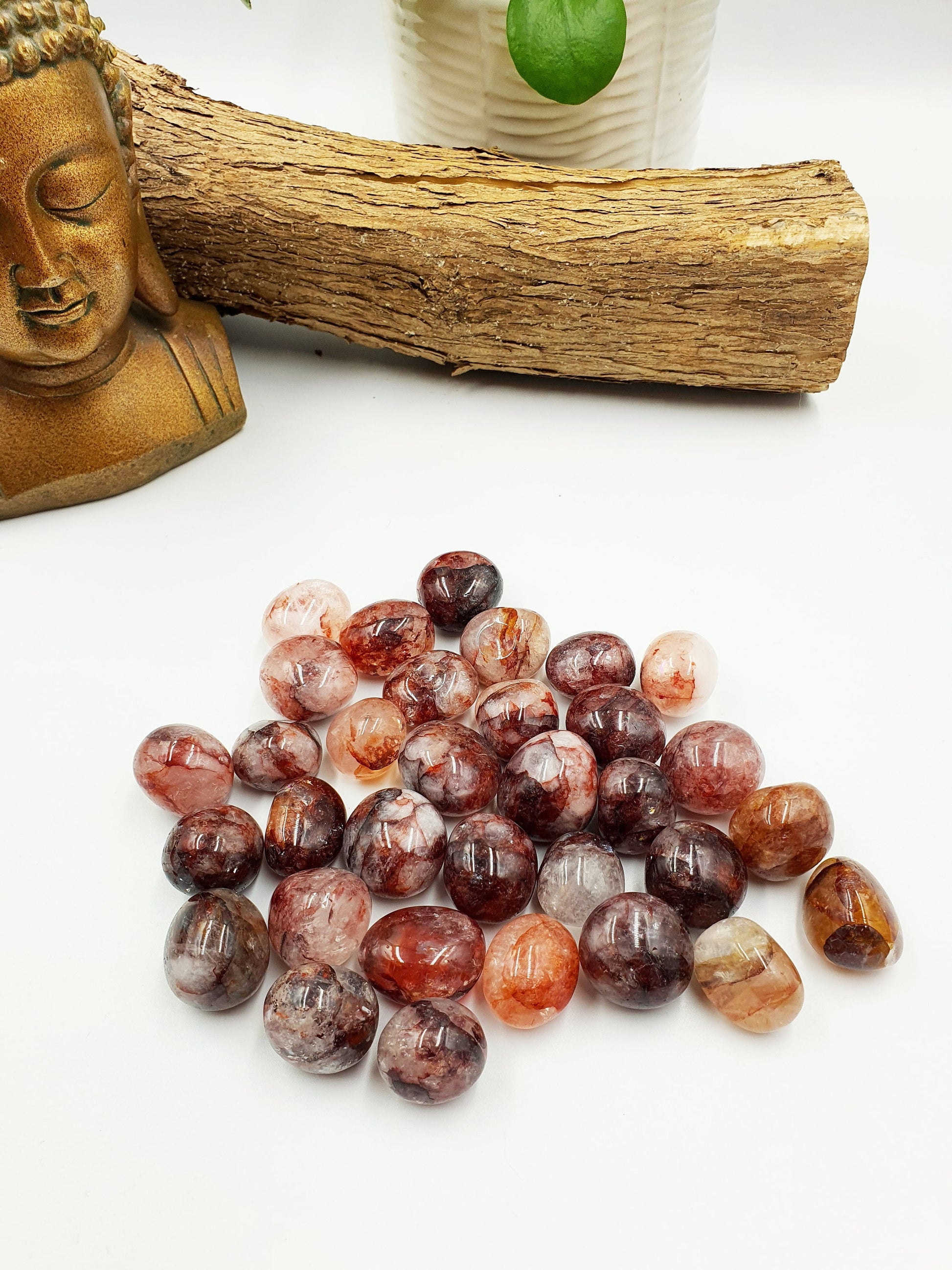 Fire Quartz Tumble