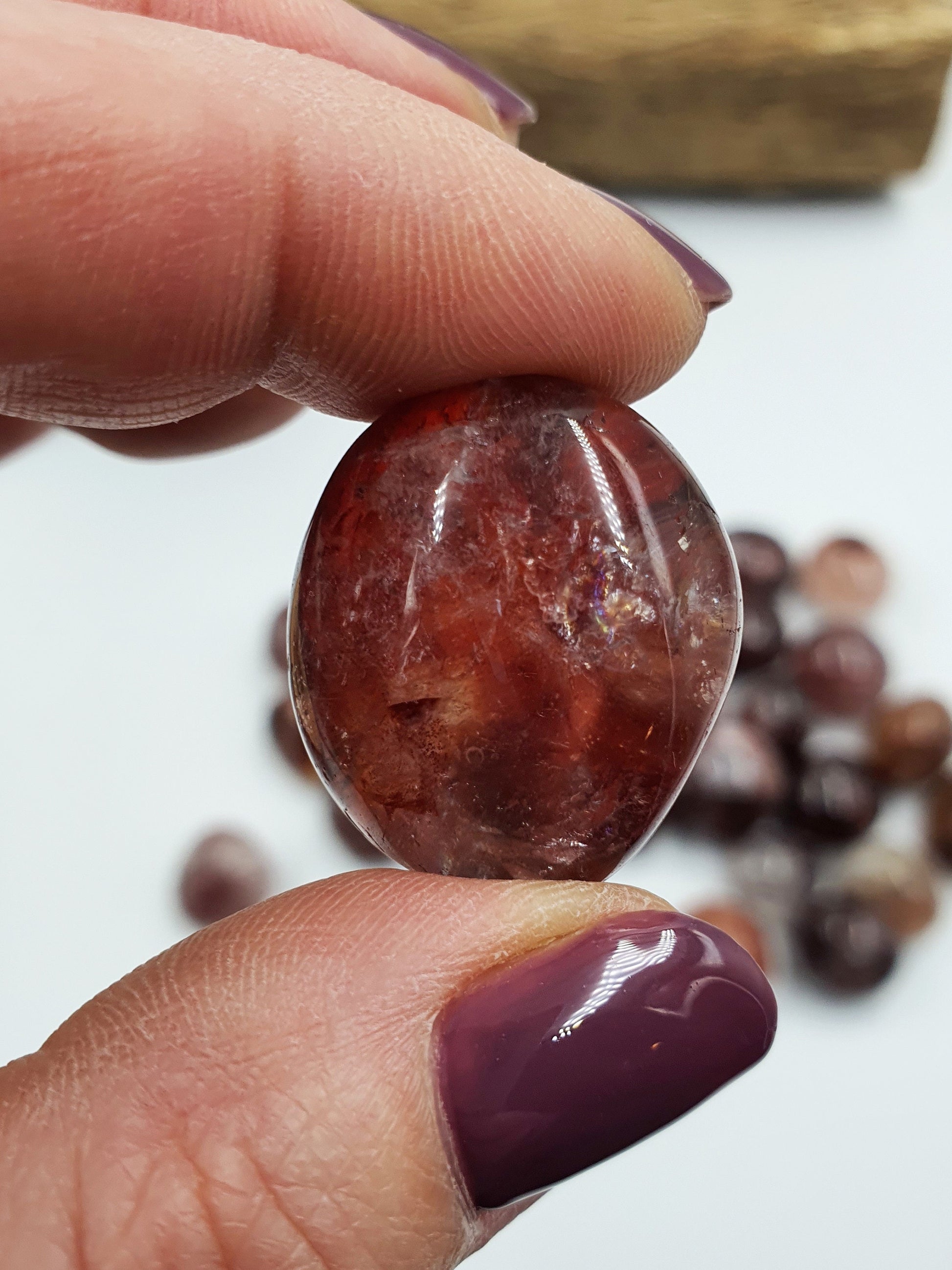 Fire Quartz Tumble