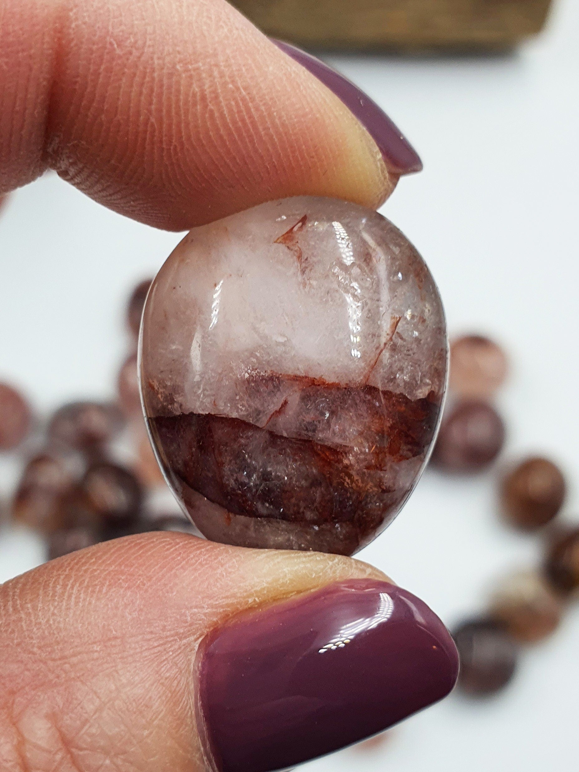 Fire Quartz Tumble
