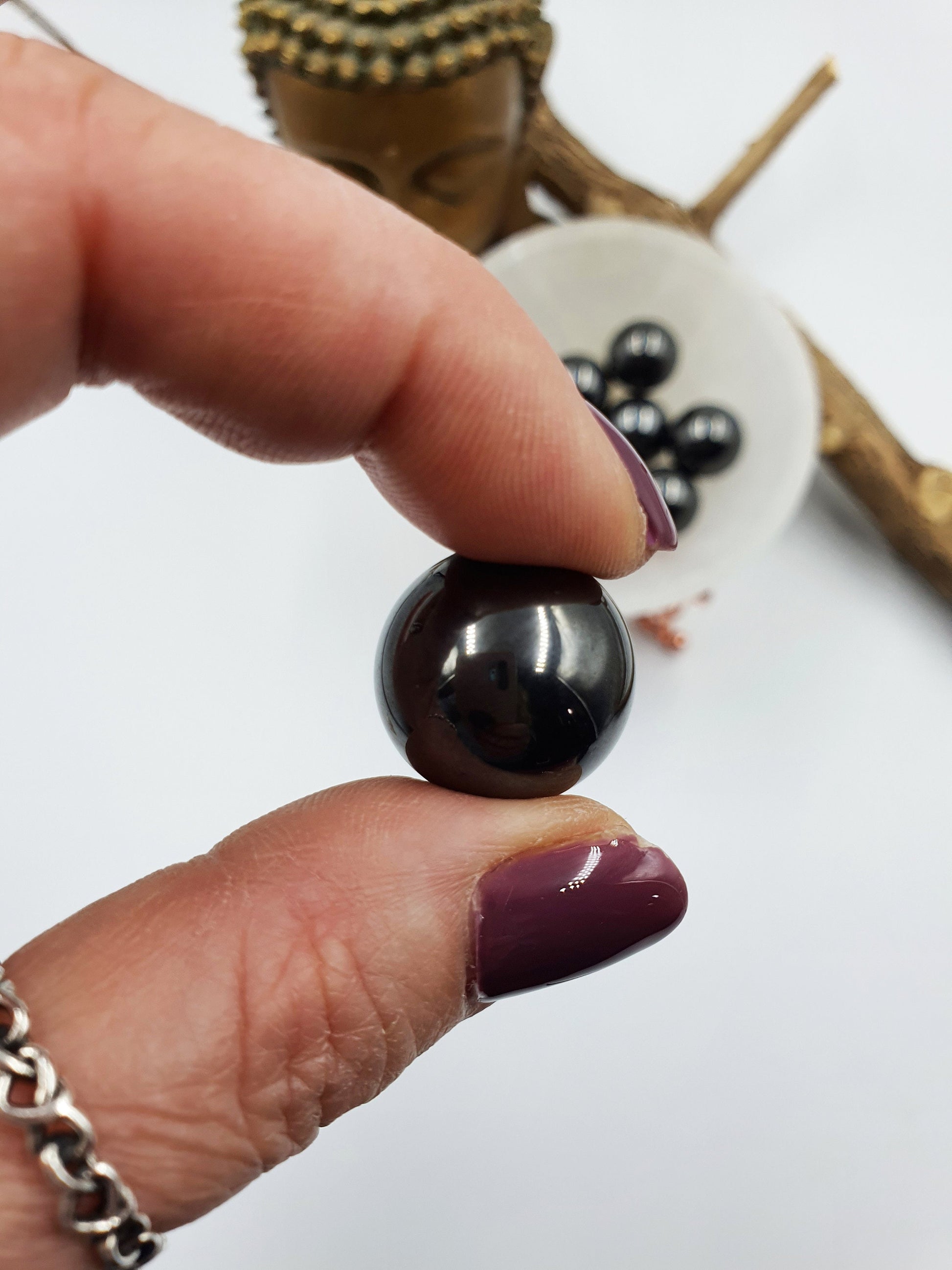Hematite Mini Sphere