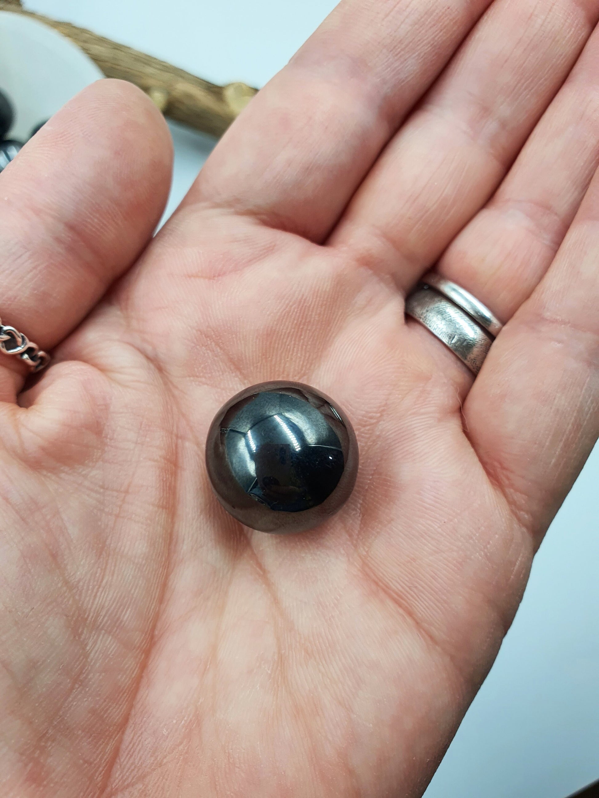 Hematite Mini Sphere