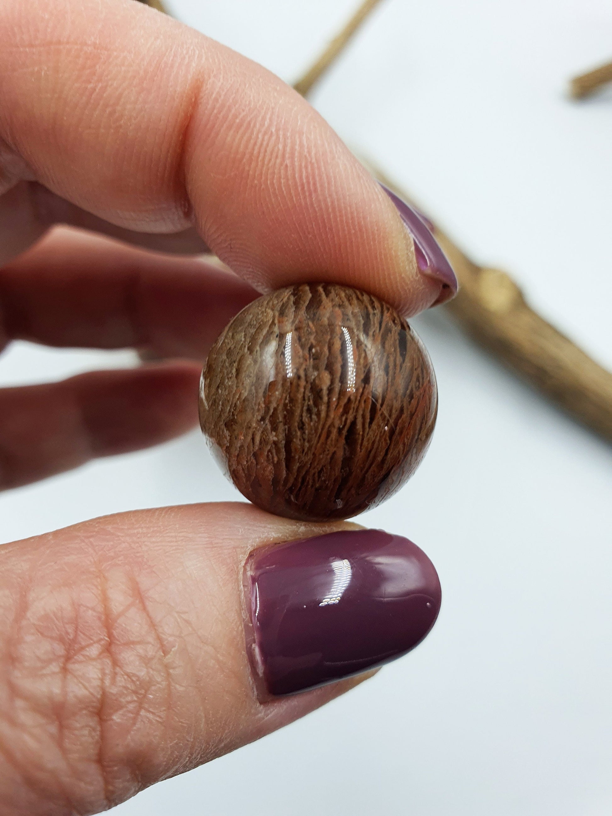 Thousand Layers (Lodolite) Crystal Mini Sphere - 20mm