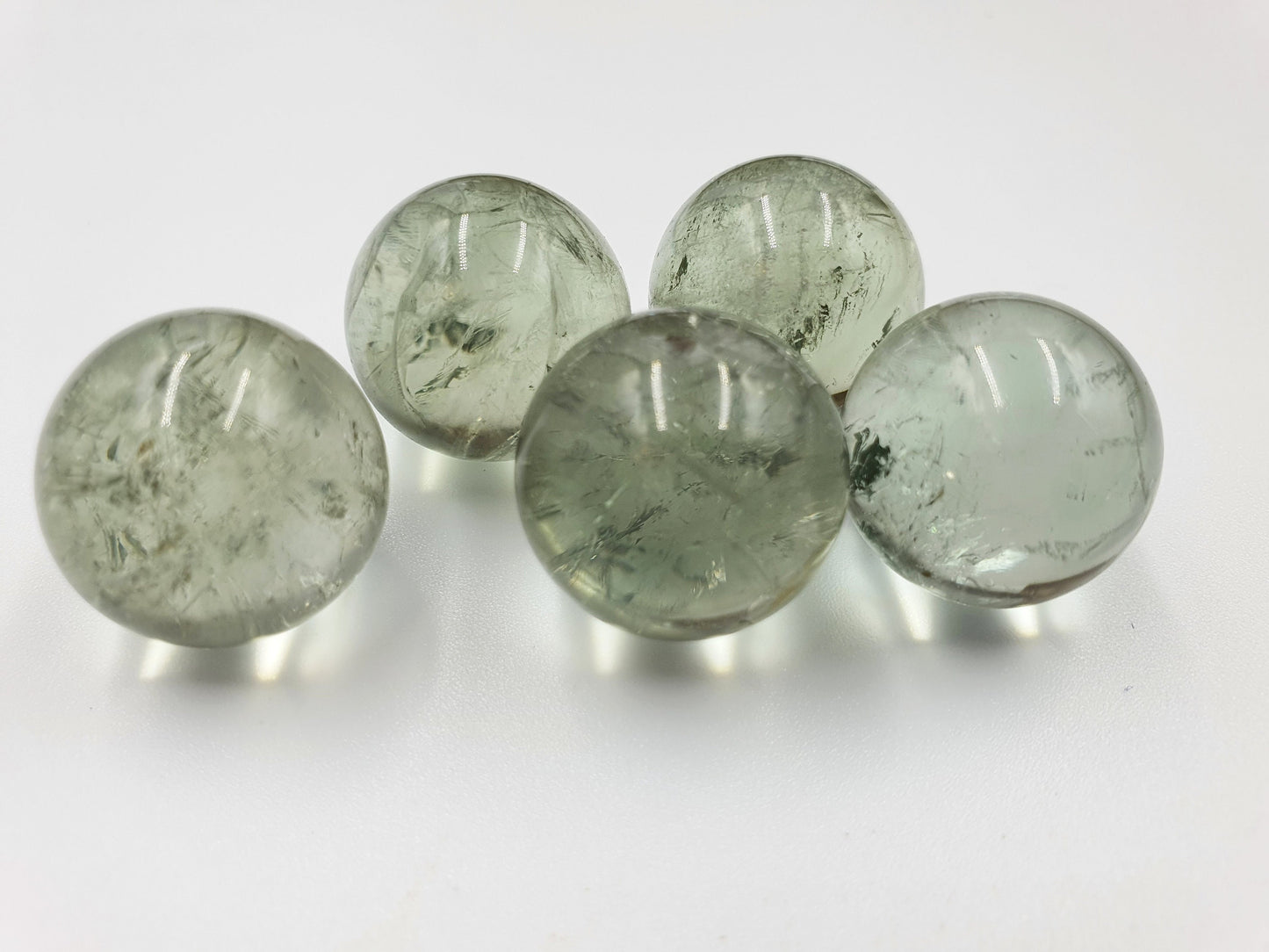 Green Quartz Mini Sphere - 19mm