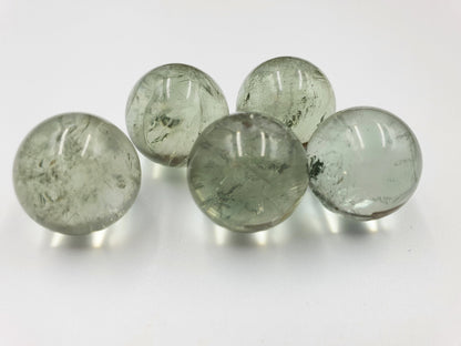 Green Quartz Mini Sphere - 19mm