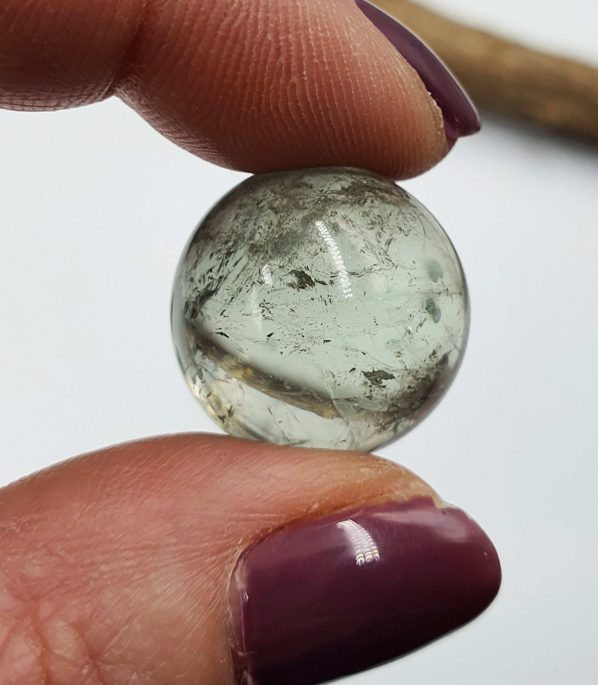 Green Quartz Mini Sphere - 19mm