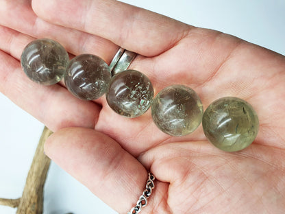 Green Quartz Mini Sphere - 19mm