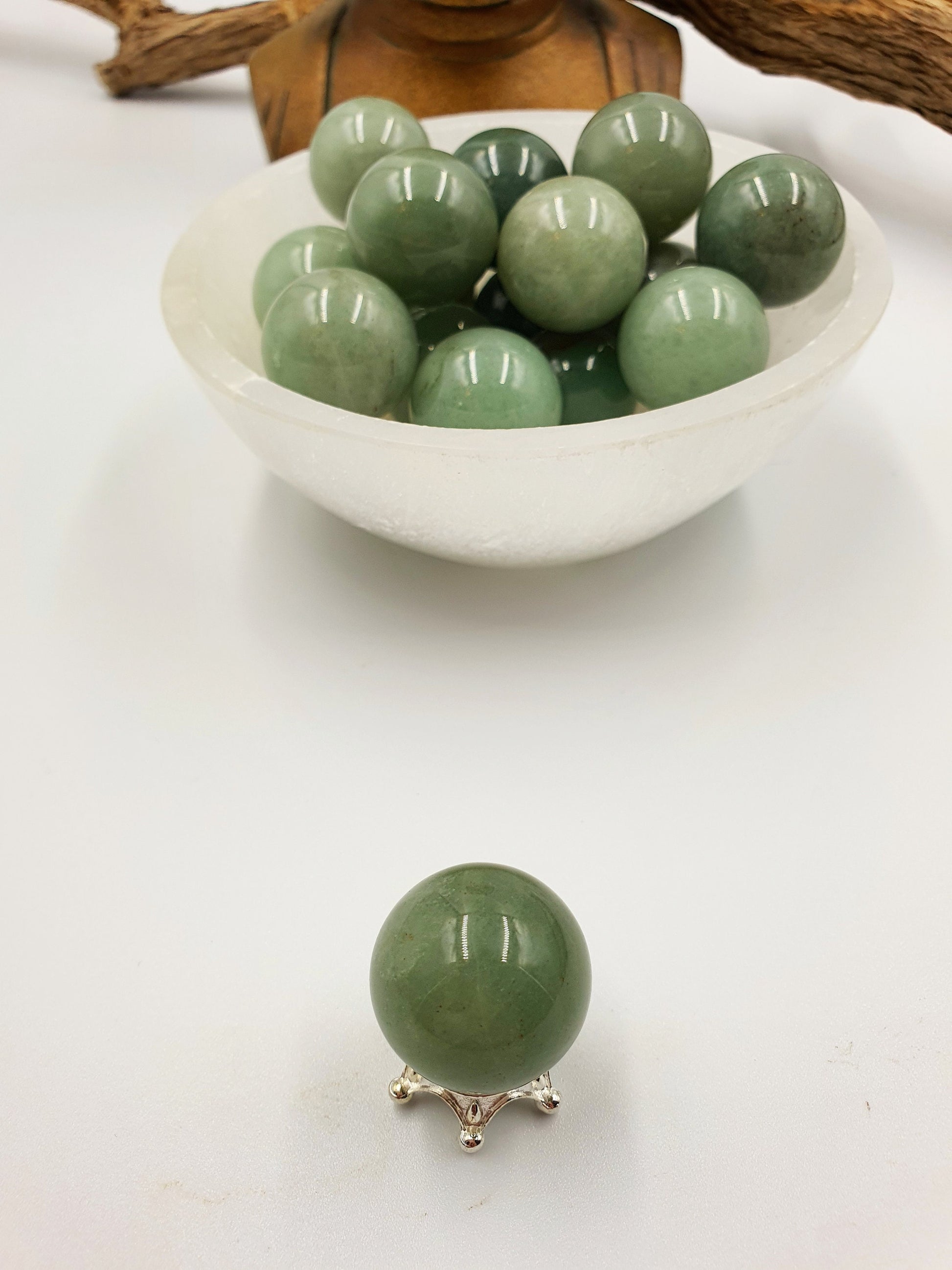 Green Aventurine Mini Sphere - 20mm