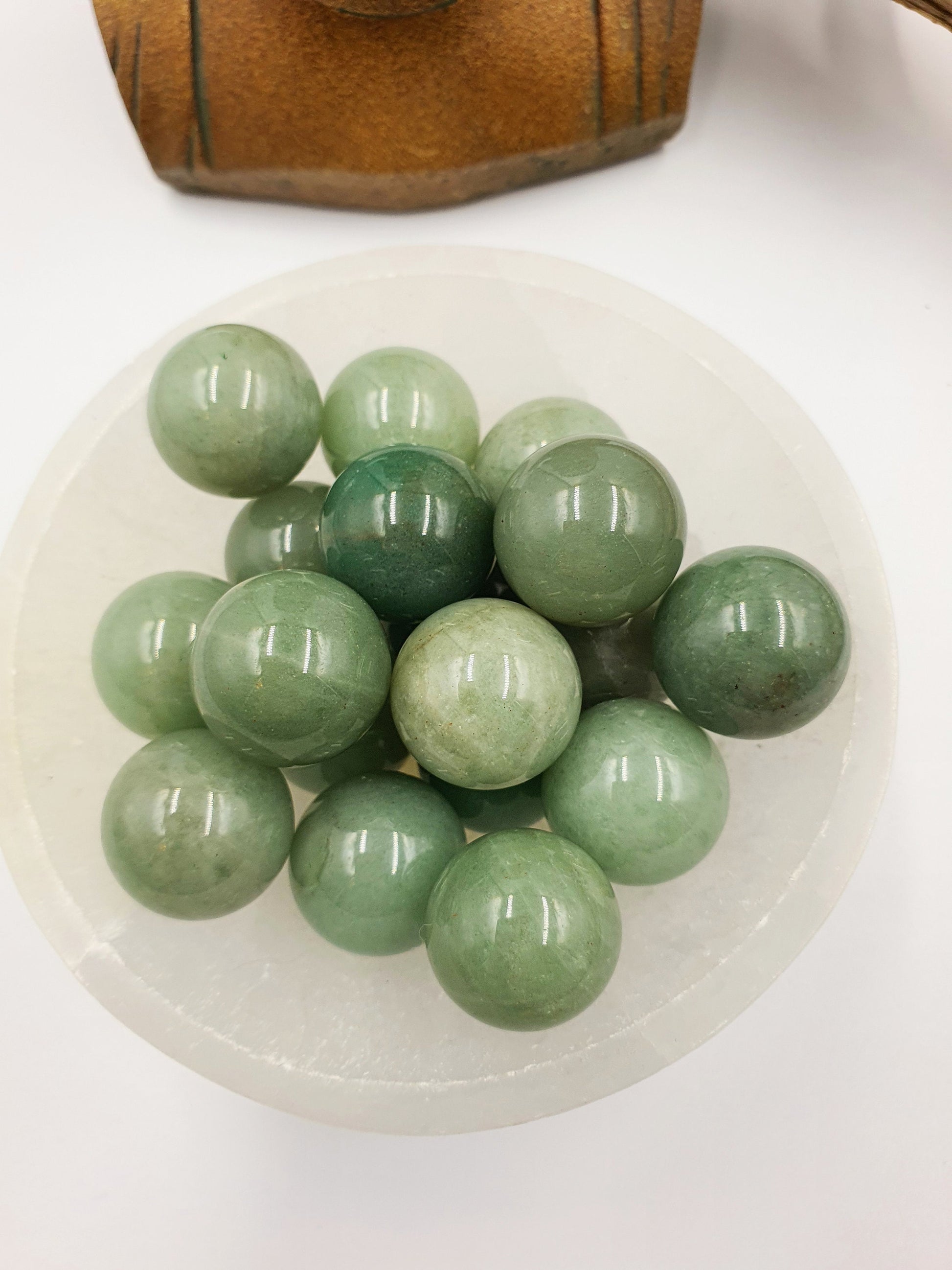 Green Aventurine Mini Sphere