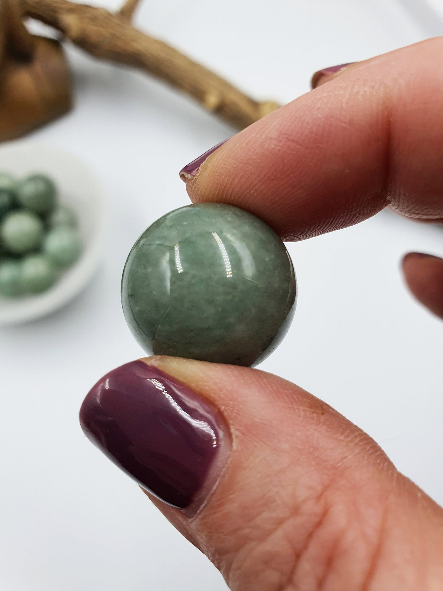 Green Aventurine Mini Sphere - 20mm