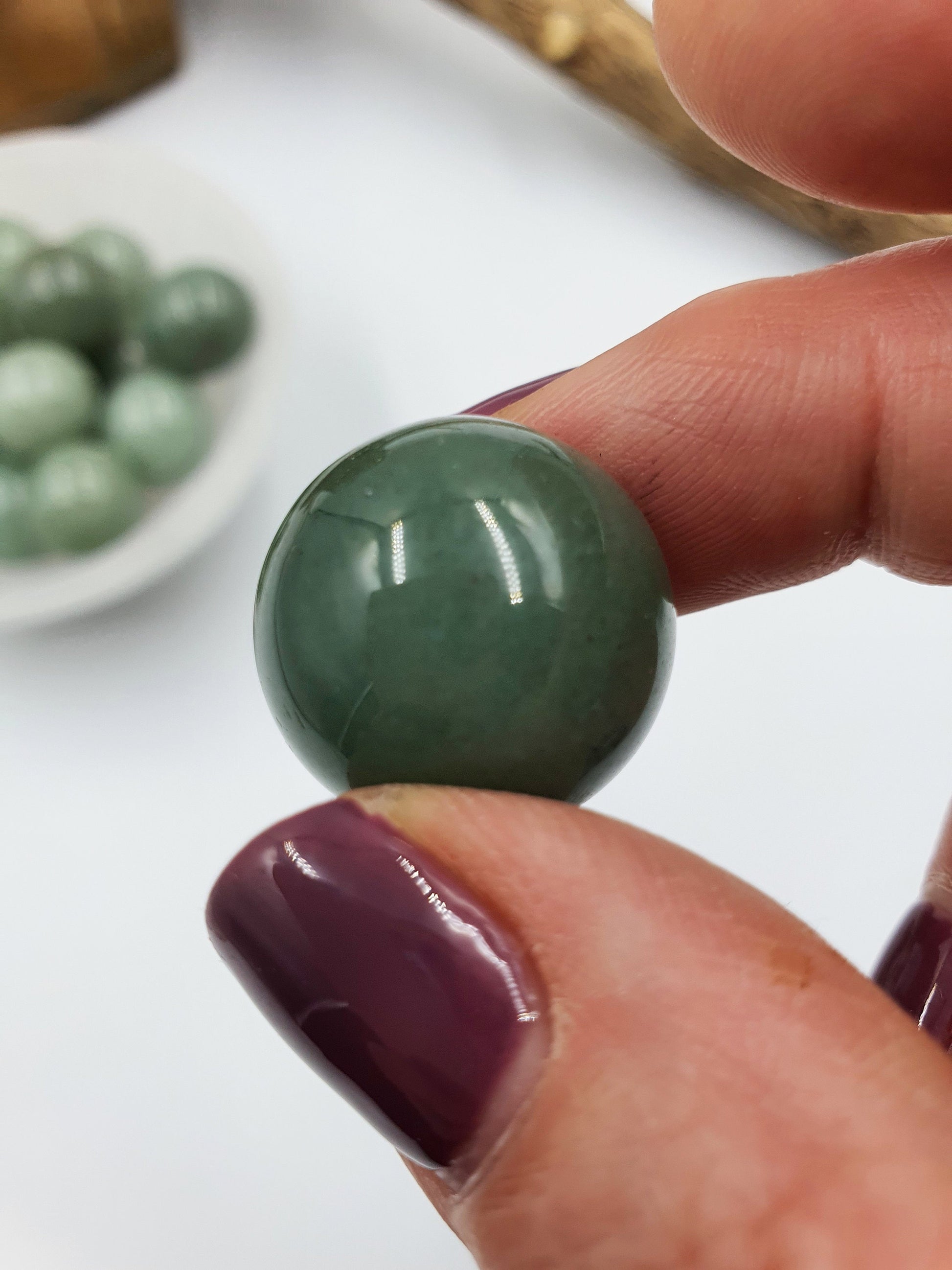 Green Aventurine Mini Sphere
