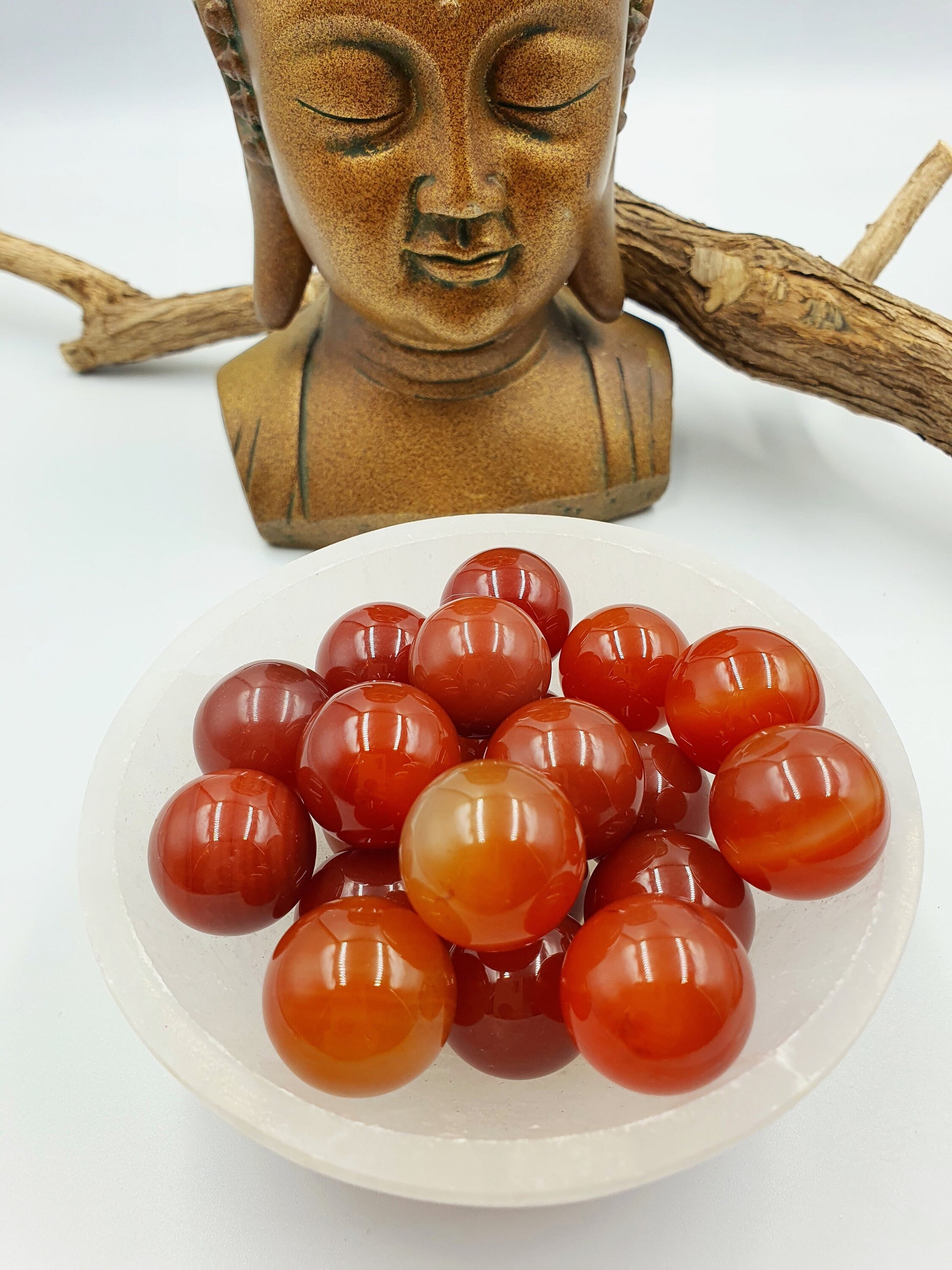 Carnelian Mini Sphere - 20mm