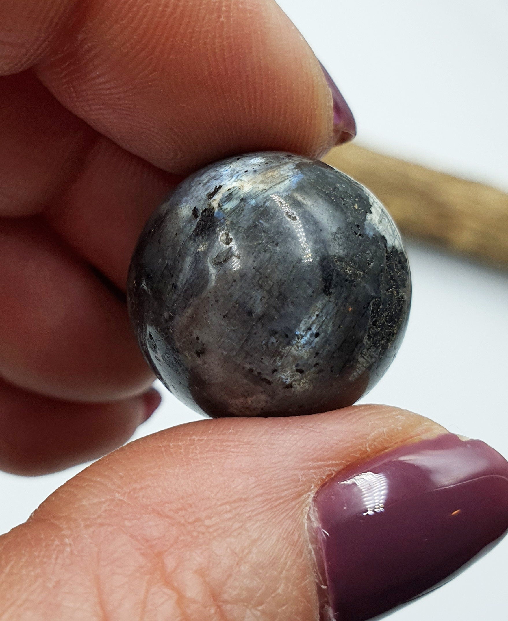 Lavikite Mini Crystal Sphere - approx 20mm