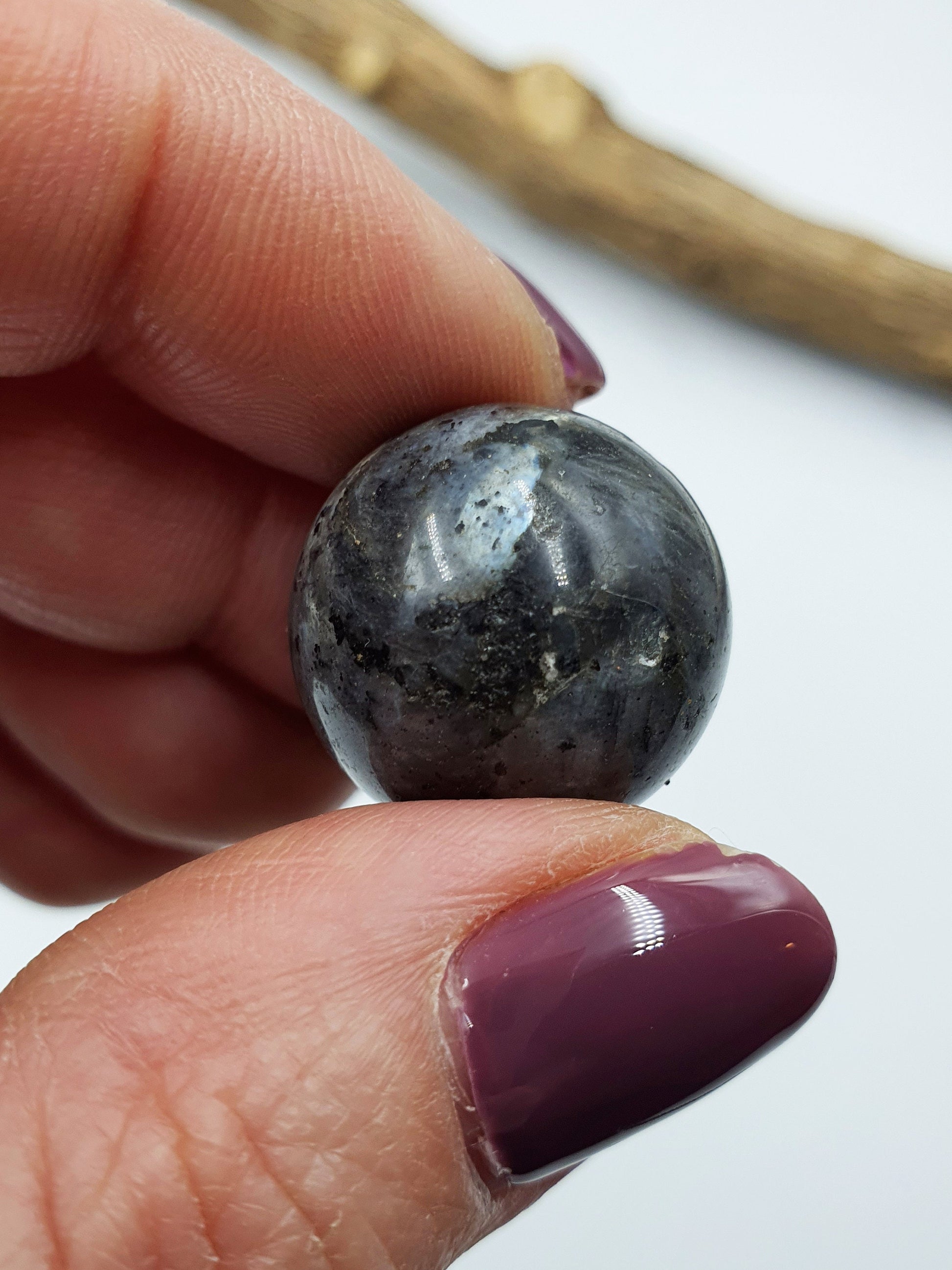 Lavikite Mini Crystal Sphere - approx 20mm