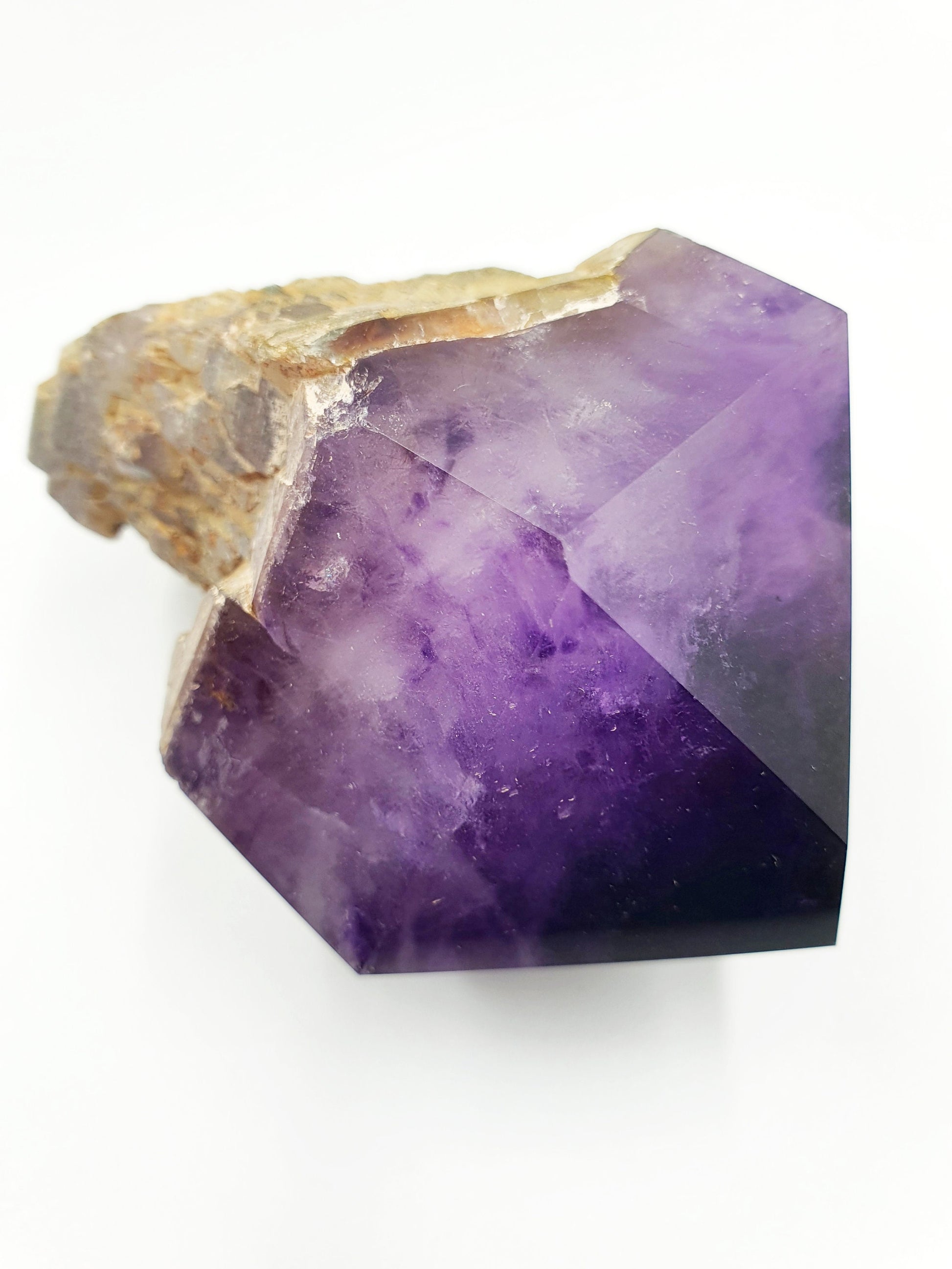 Amethyst Raw Sceptre