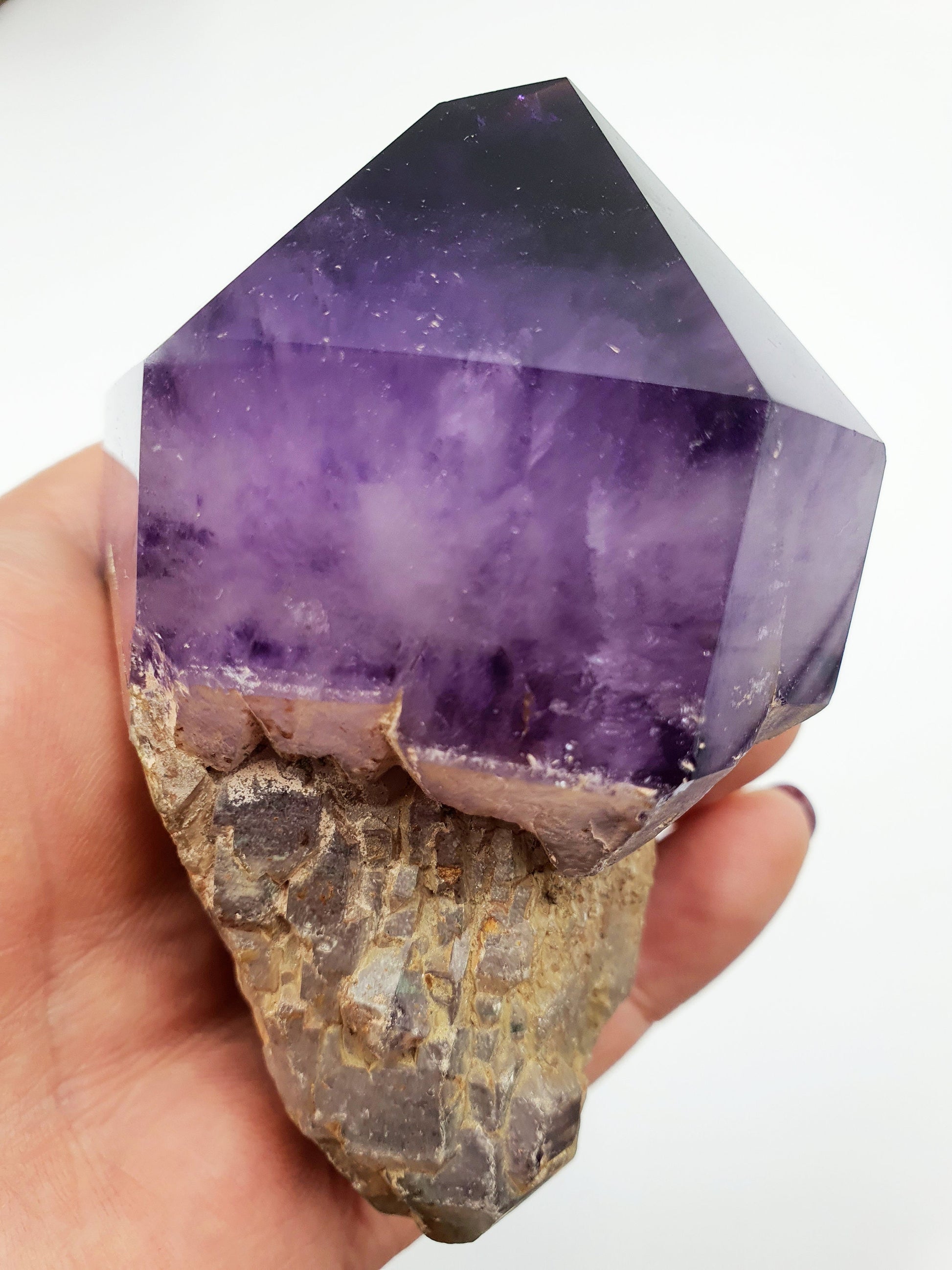 Amethyst Raw Sceptre
