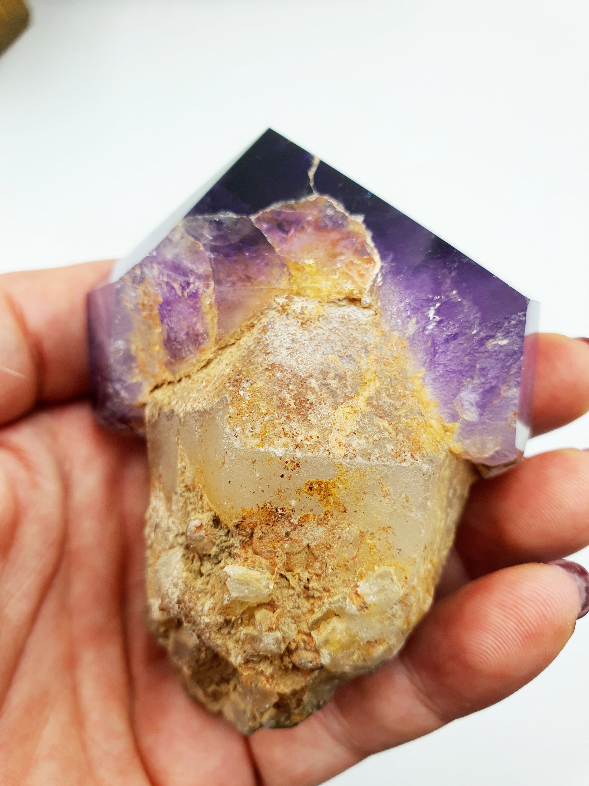 Amethyst Raw Sceptre