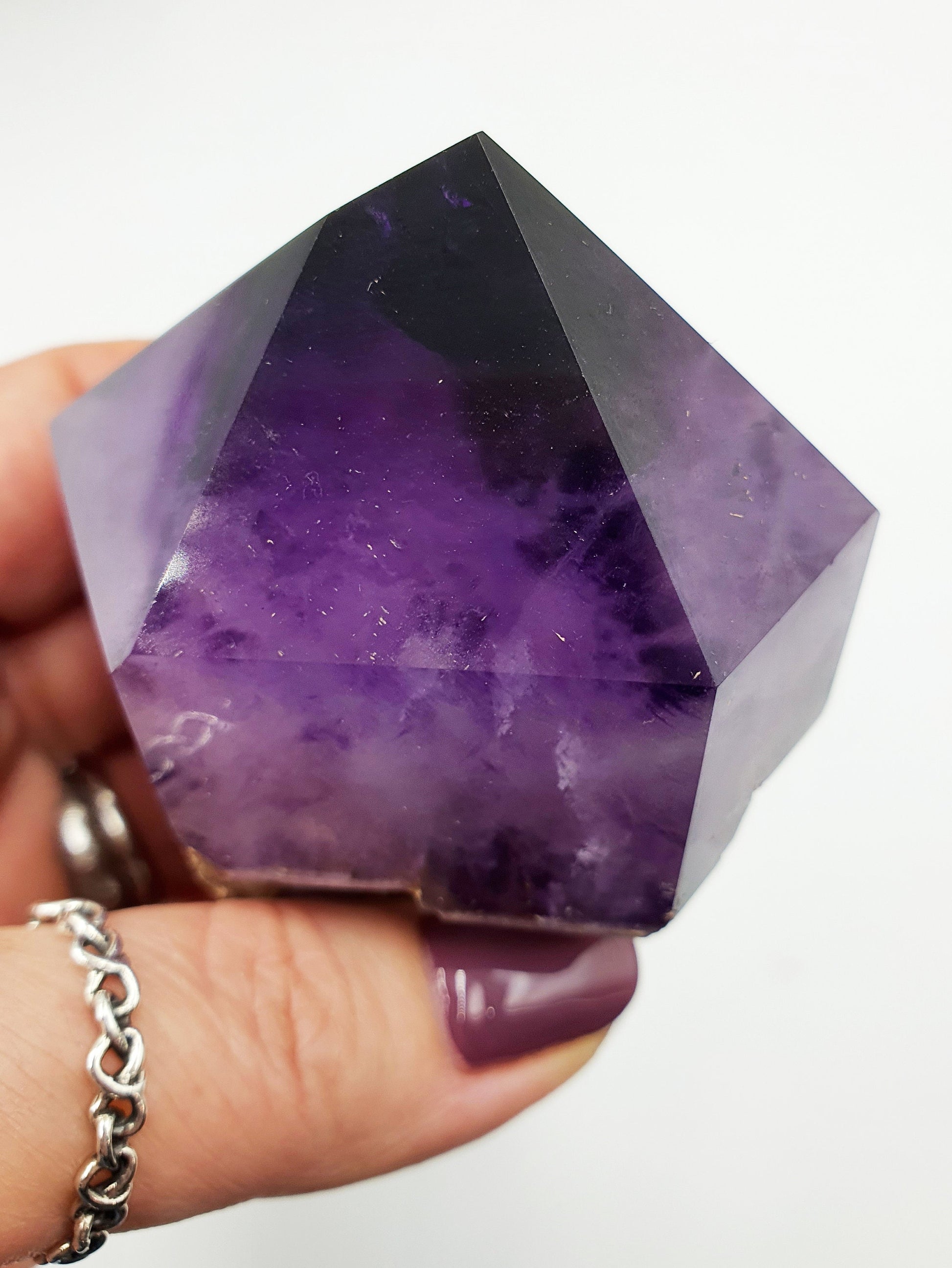 Amethyst Raw Sceptre