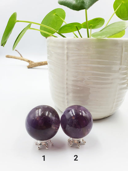 Dark Amethyst Sphere