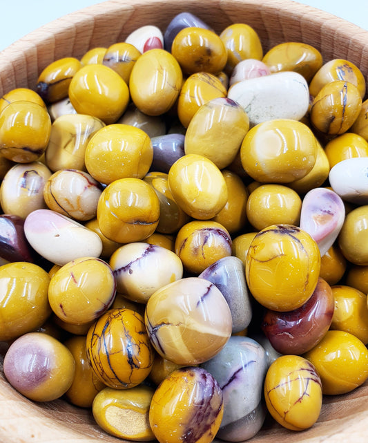 Mookaite Jasper Tumbles x5
