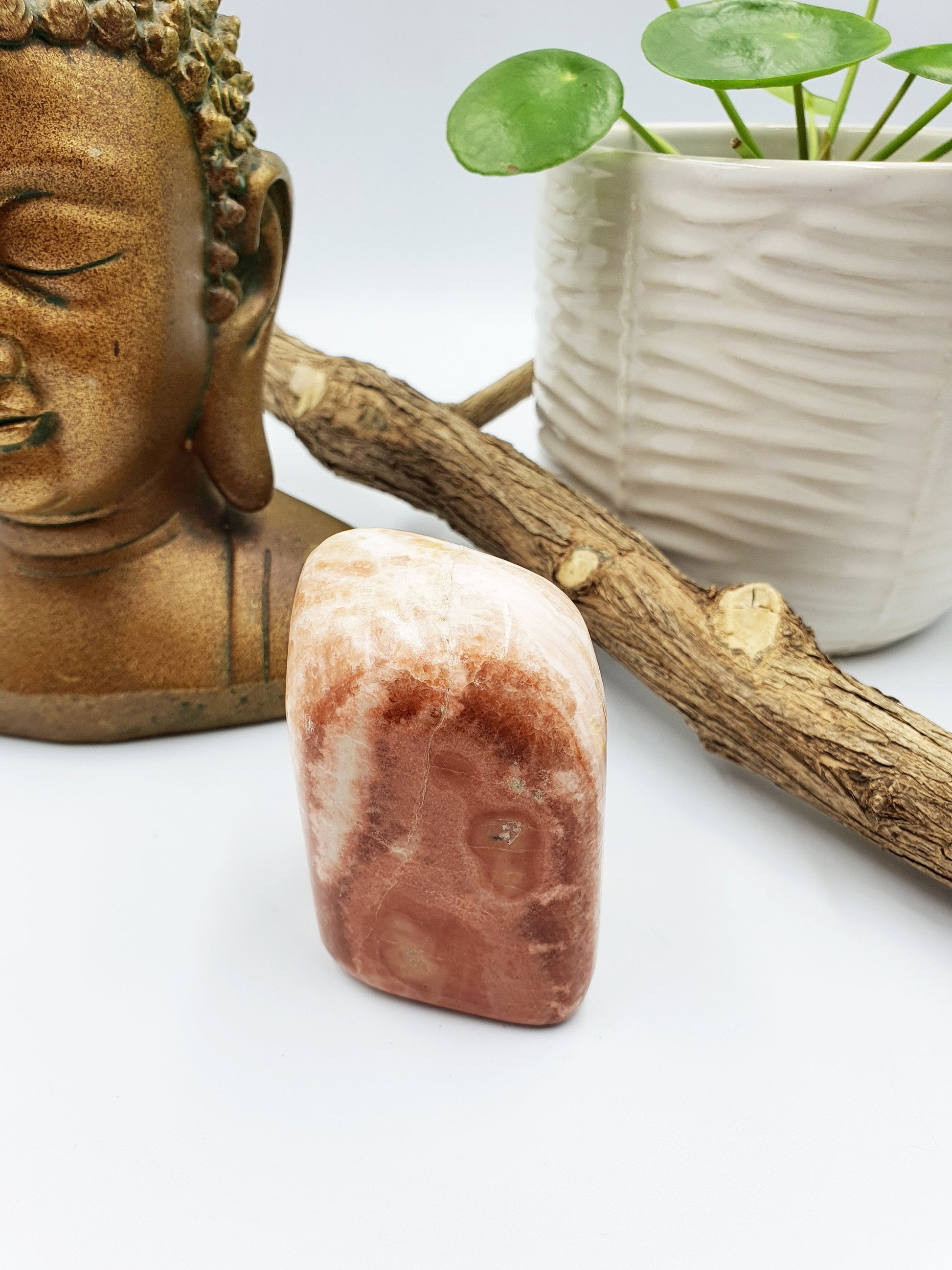 Pink Aragonite Freeform