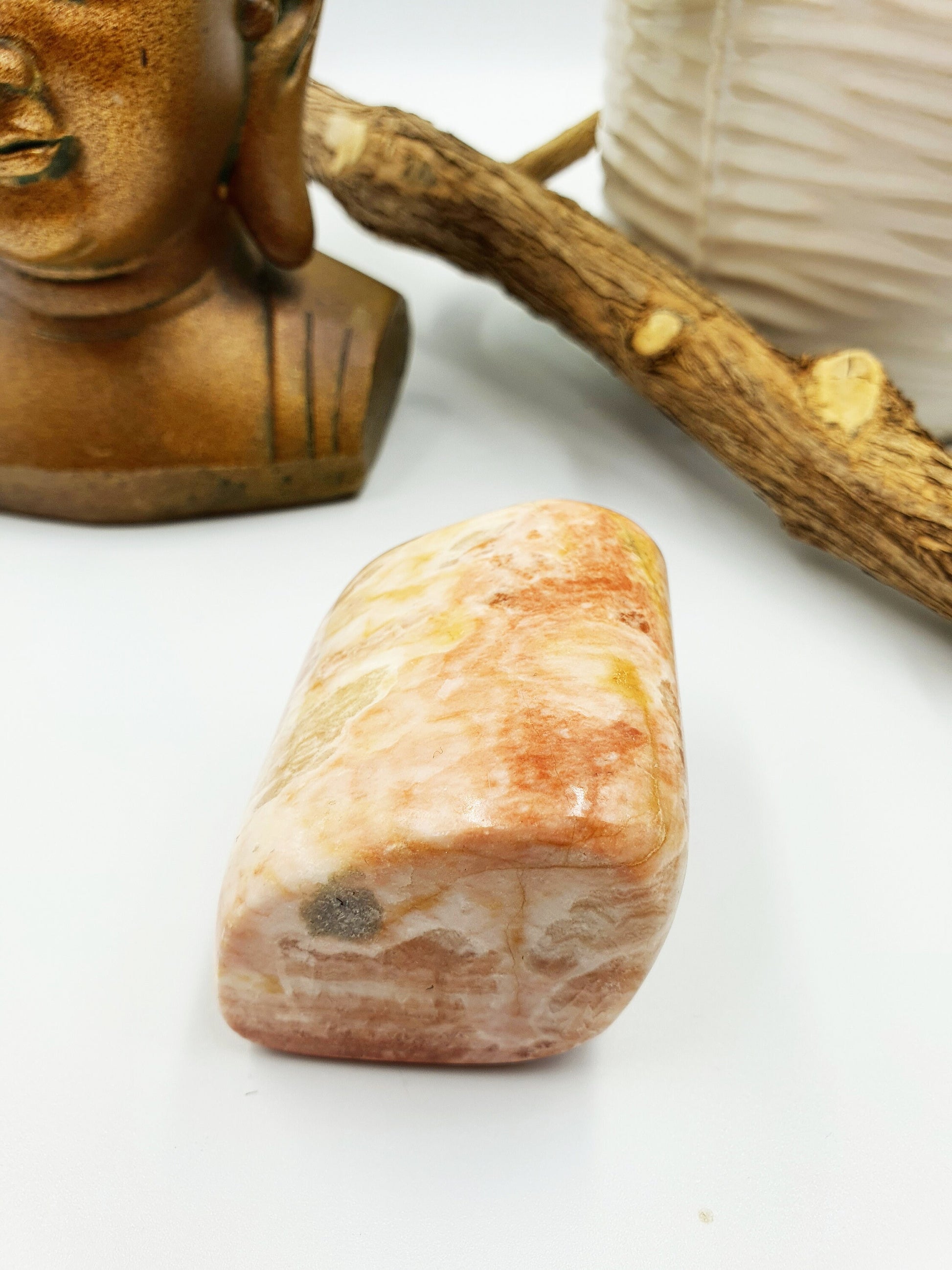 Pink Aragonite Freeform