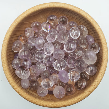 Light Amethyst Mini Tumbles - 3x