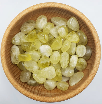 Lemon Quartz Tumbles
