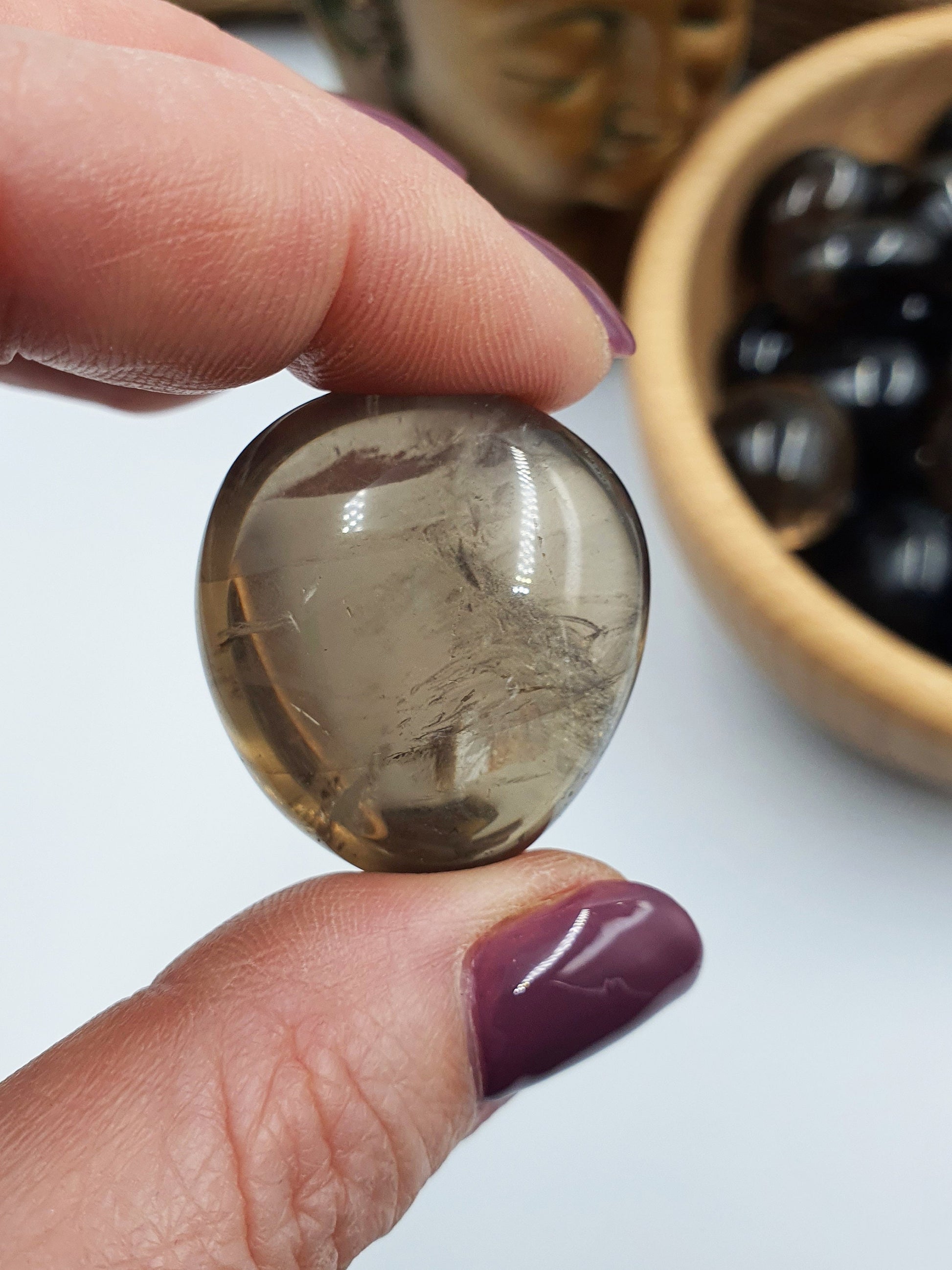 Smoky Quartz Tumbles