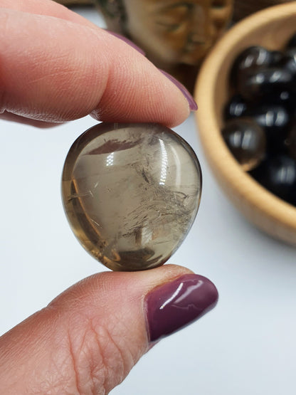 Smoky Quartz Tumbles