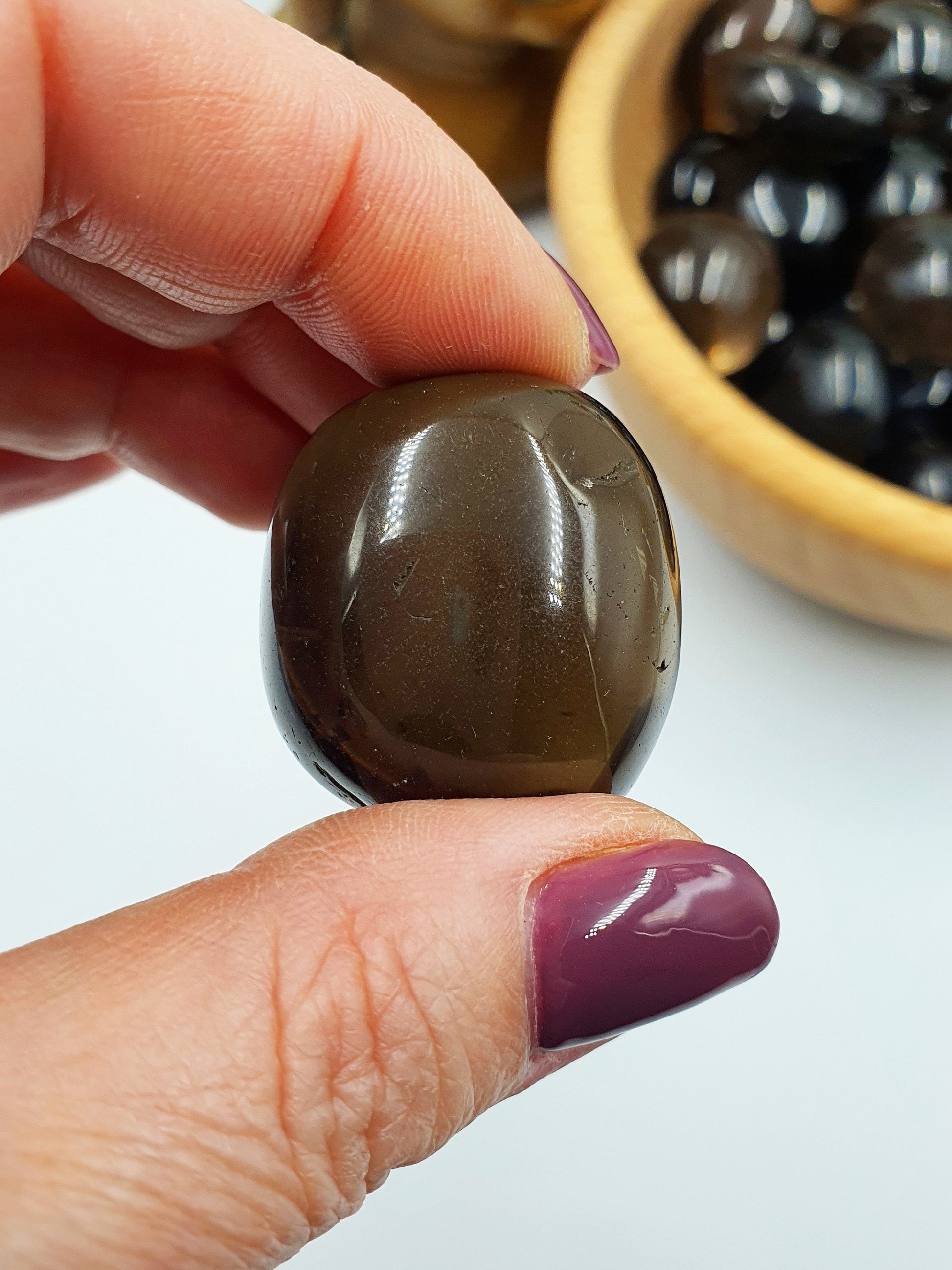 Smoky Quartz Tumbles