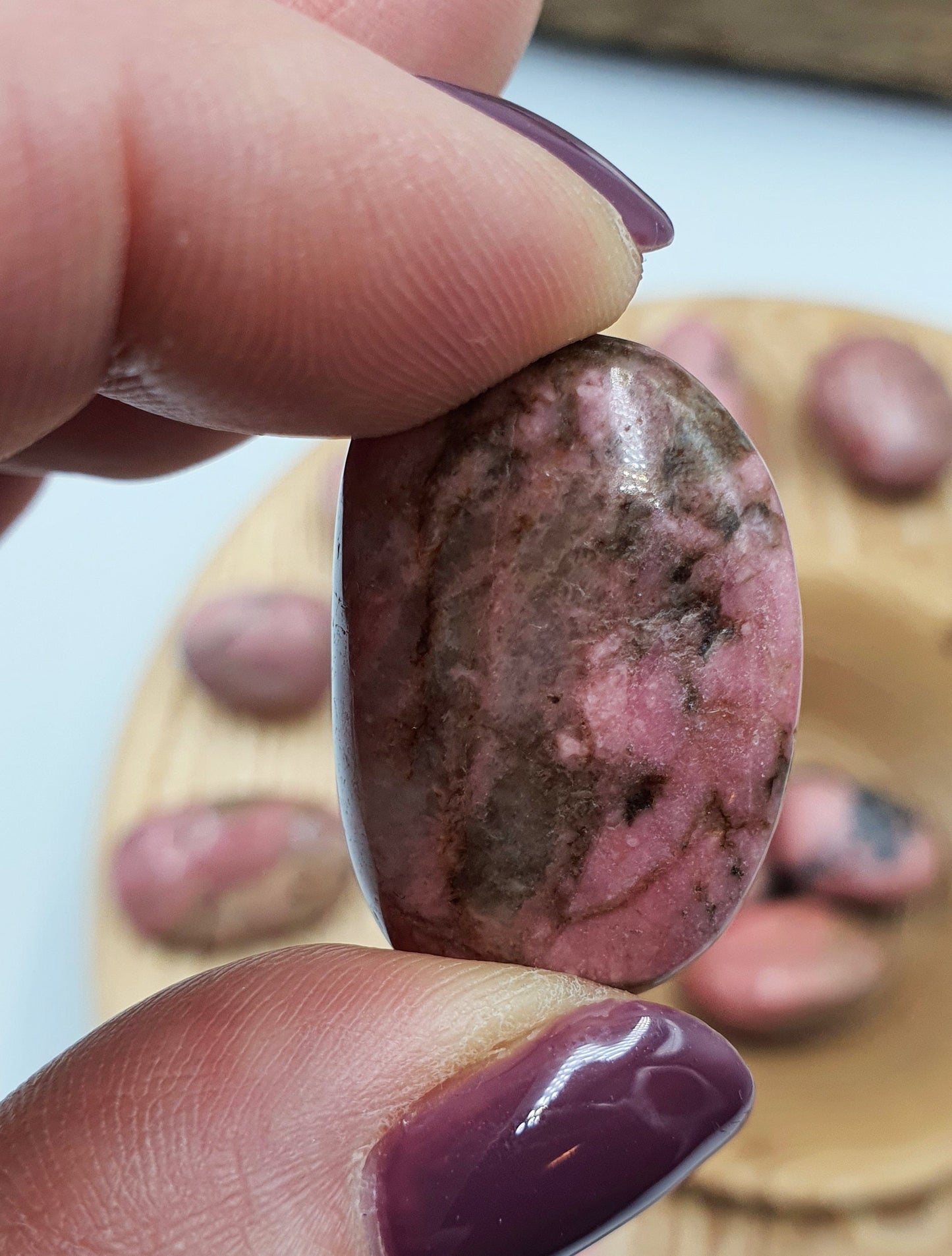 Rhodonite Tumbles (Small)