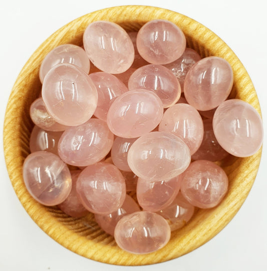 Star Rose Quartz Tumbles