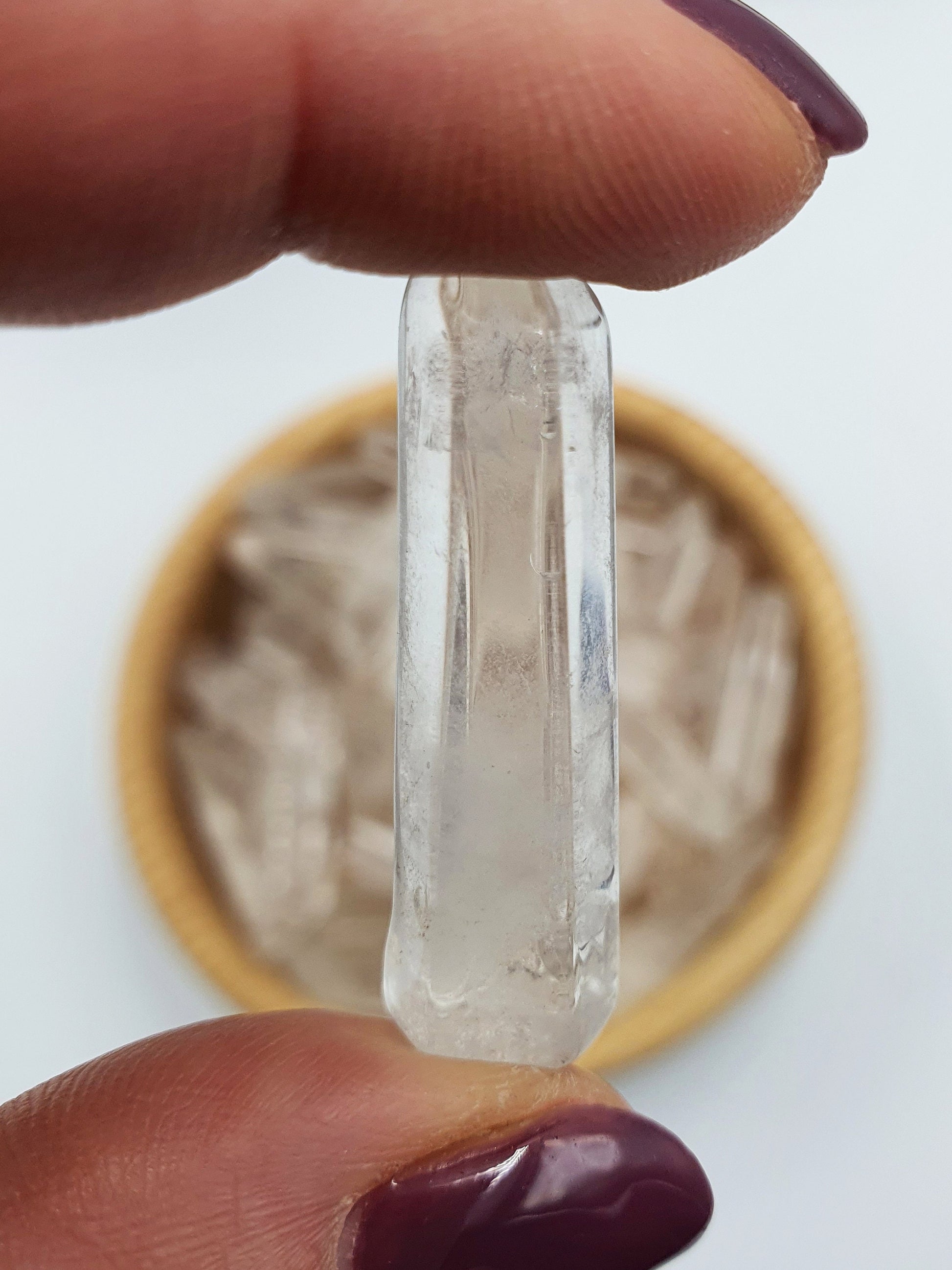 5x Clear Quartz Mini Point
