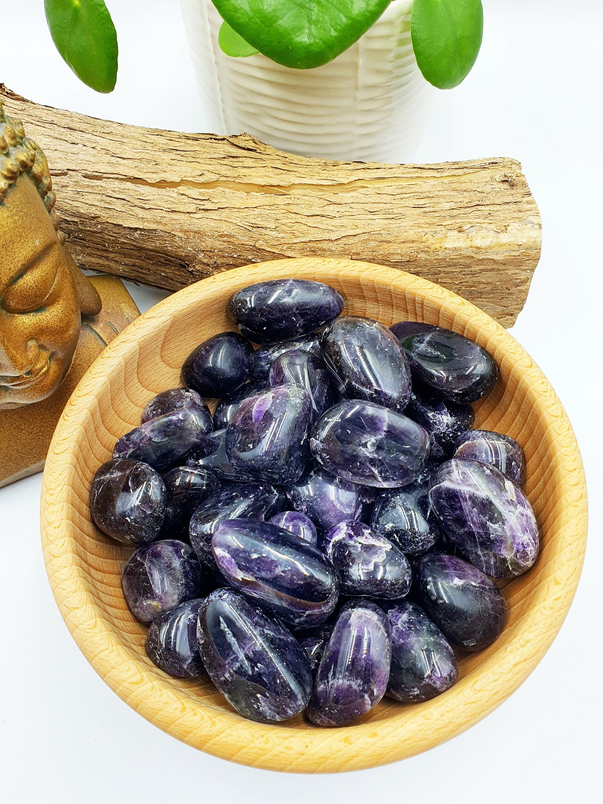 Uruguqyan Amethyst Tumbles