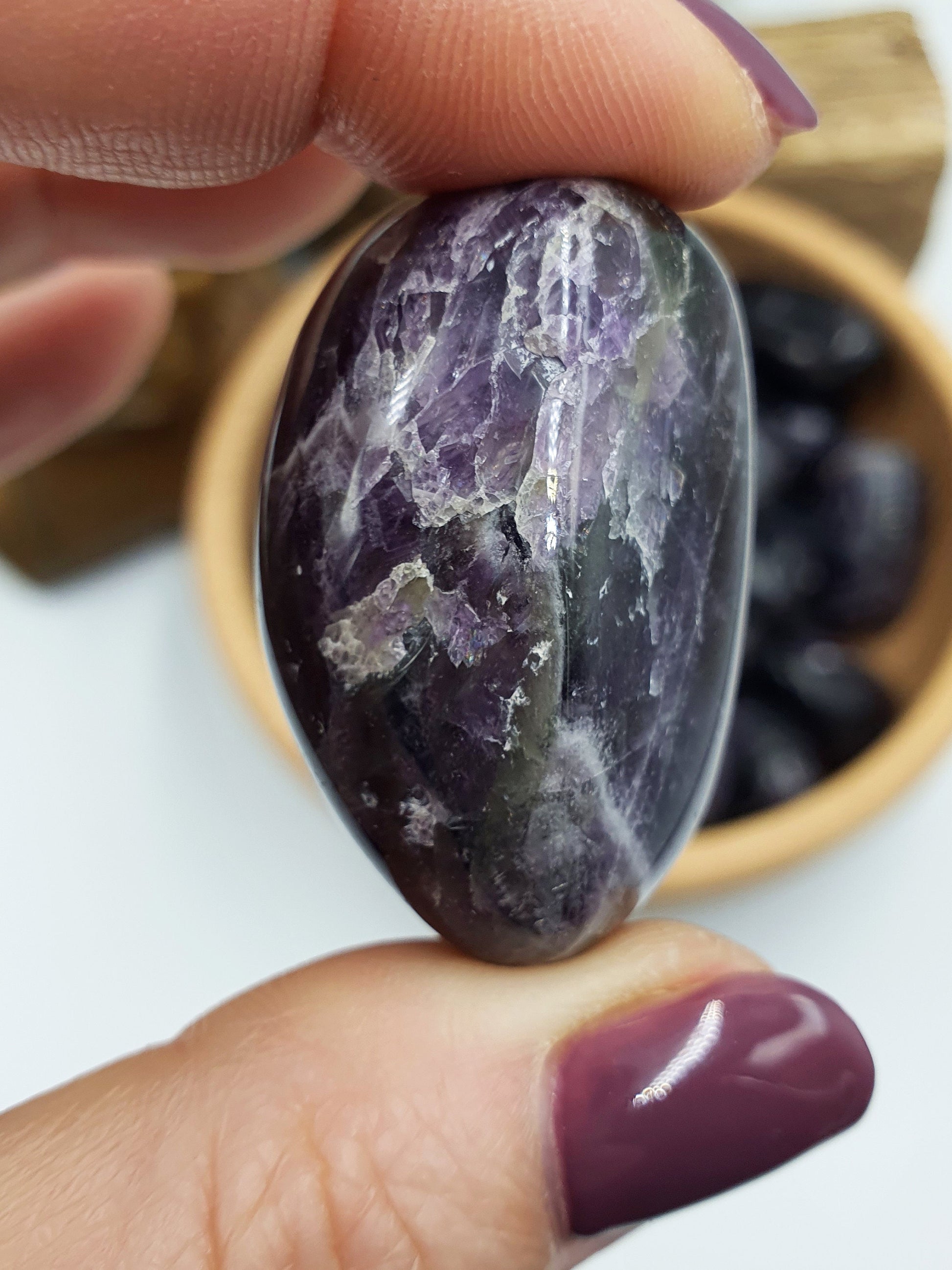 Uruguqyan Amethyst Tumbles