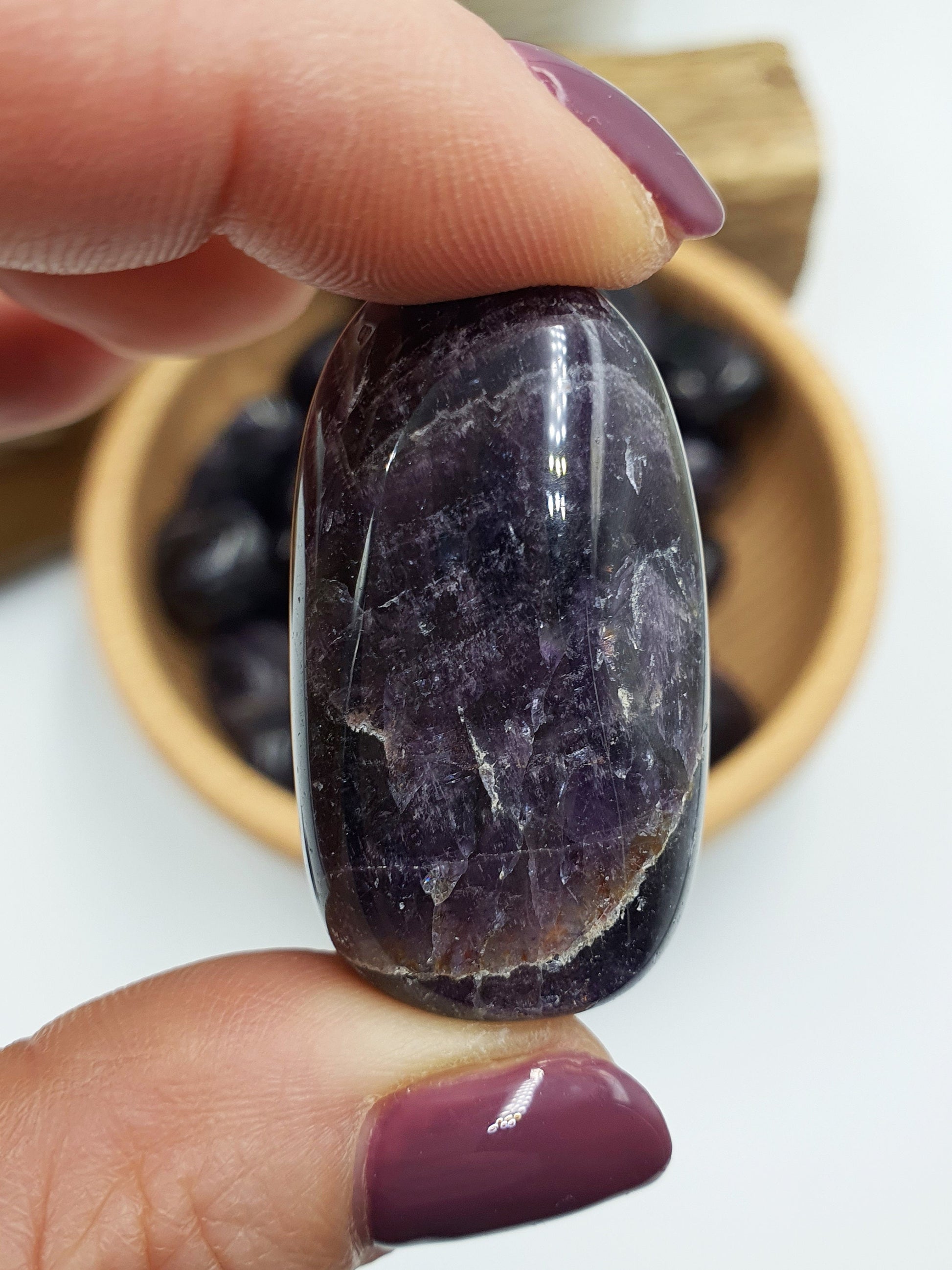 Uruguqyan Amethyst Tumbles