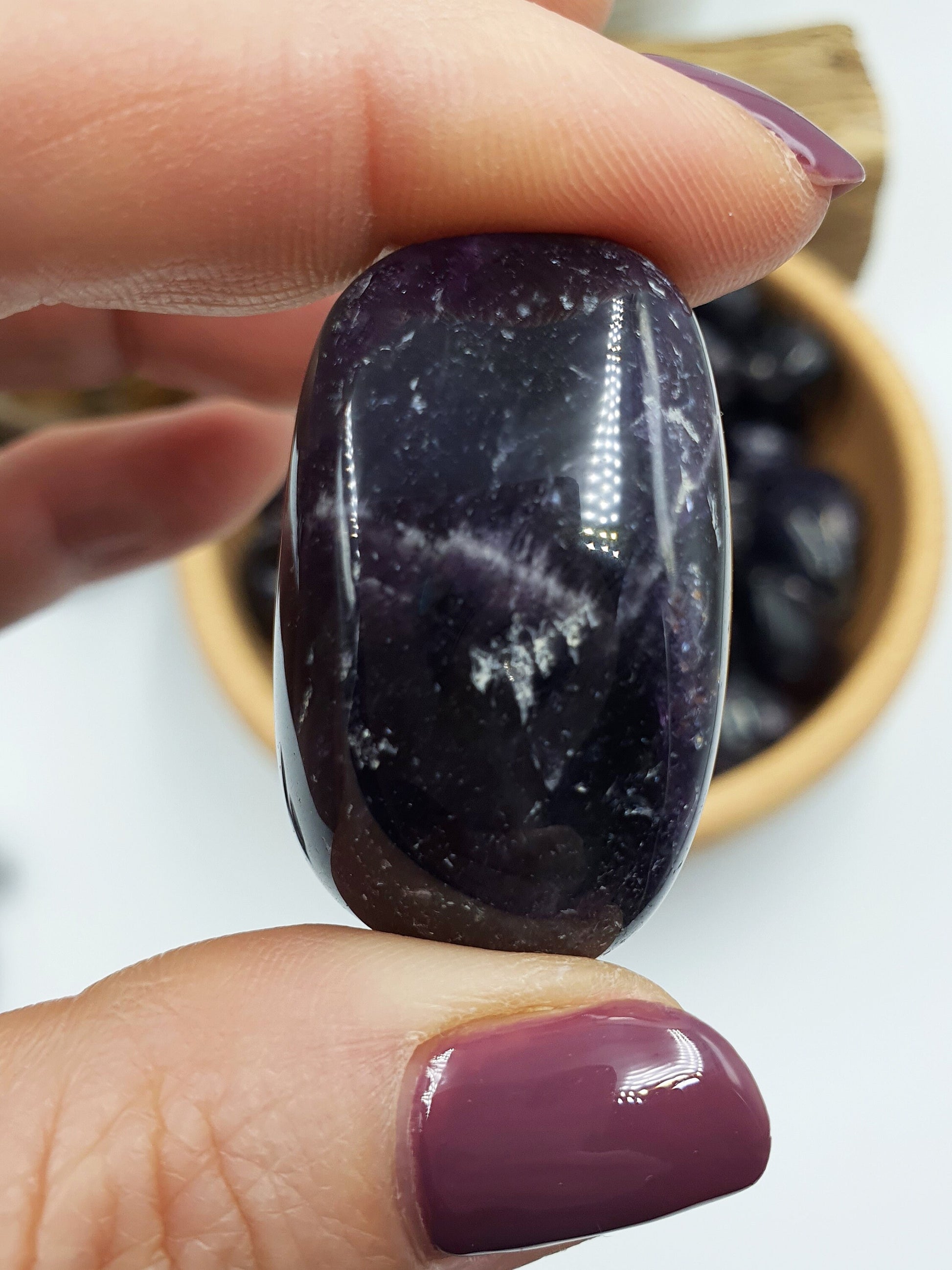 Uruguqyan Amethyst Tumbles