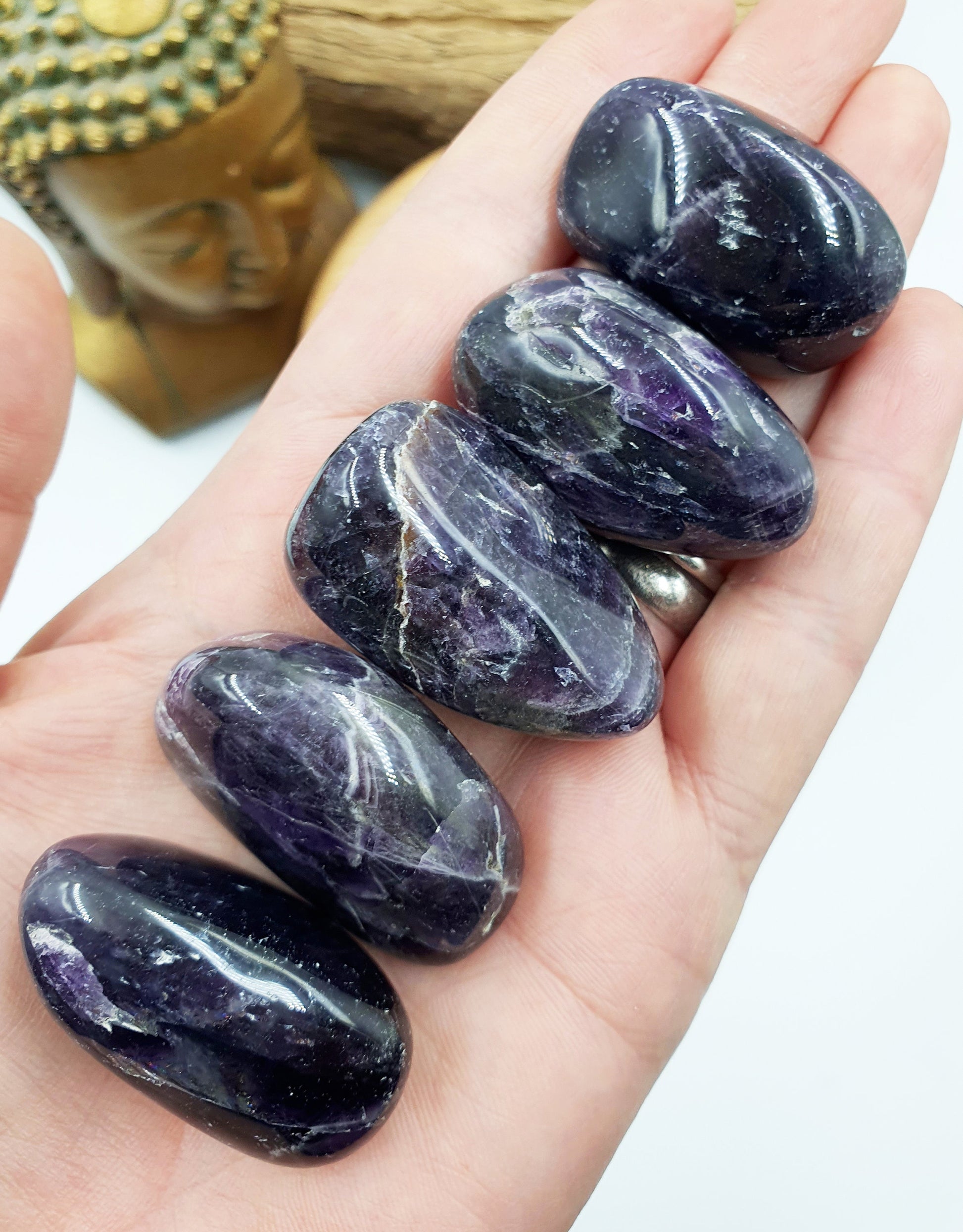Uruguqyan Amethyst Tumbles